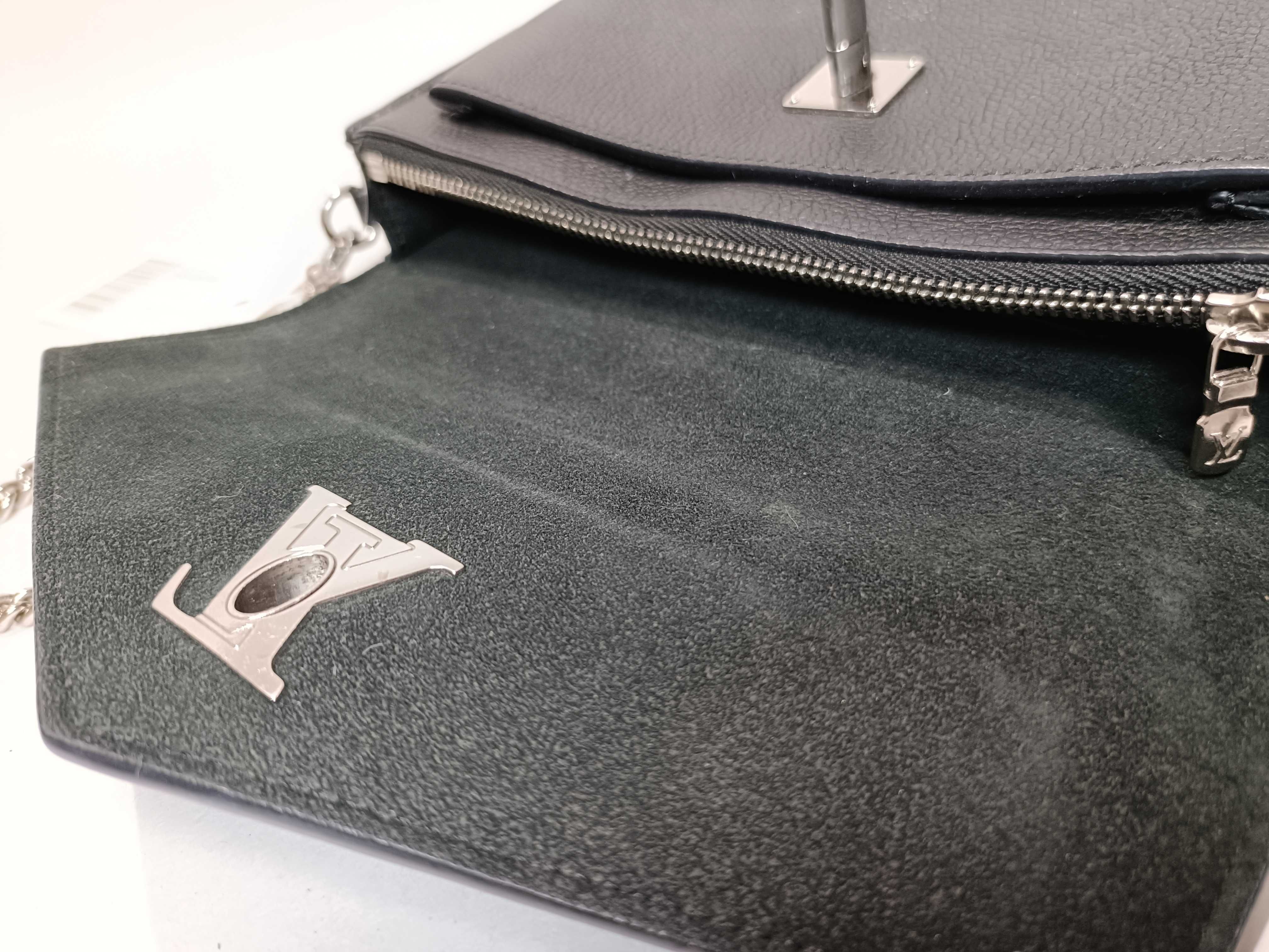 Taurillon Leather M63471 Pochette Lockme Chain Shoulder Bag — view 8