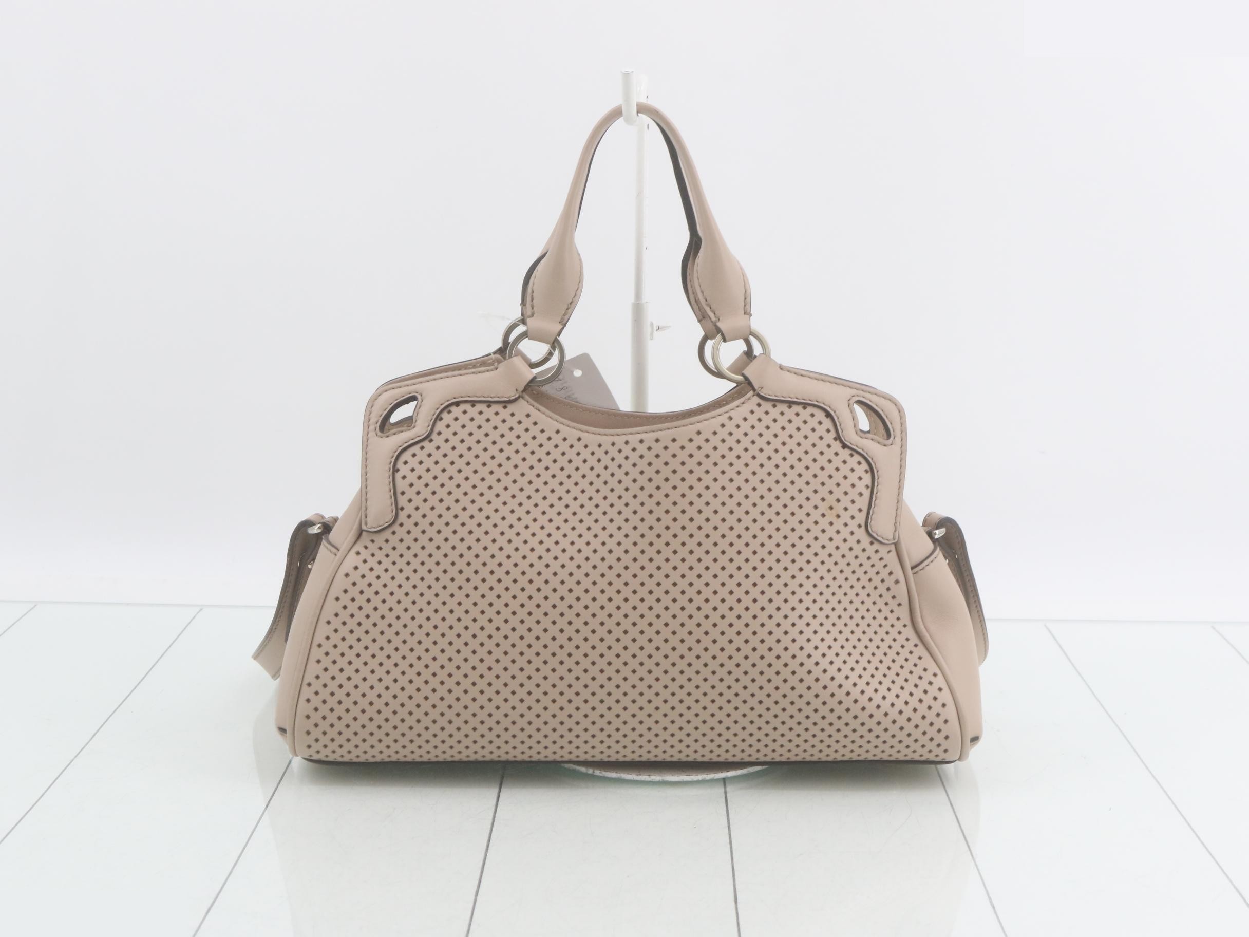 Marcello Perforated Leather 2-Way Shoulder/Handbag — view 2