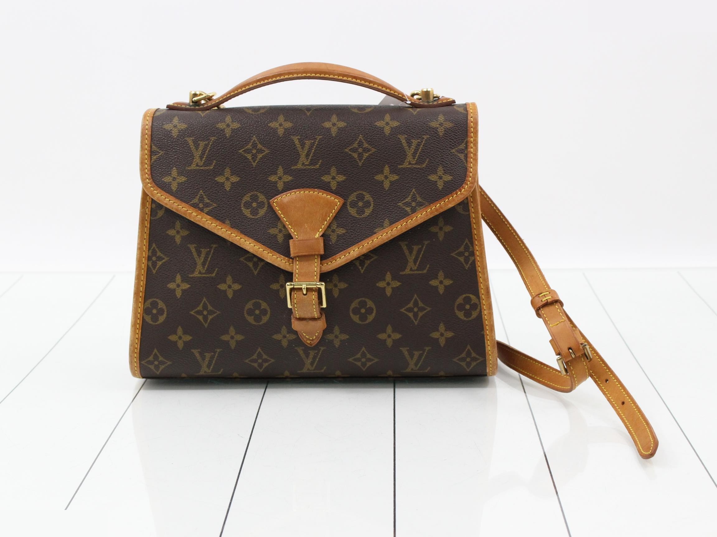 Monogram Bel Air 2-Way Bag Handbag