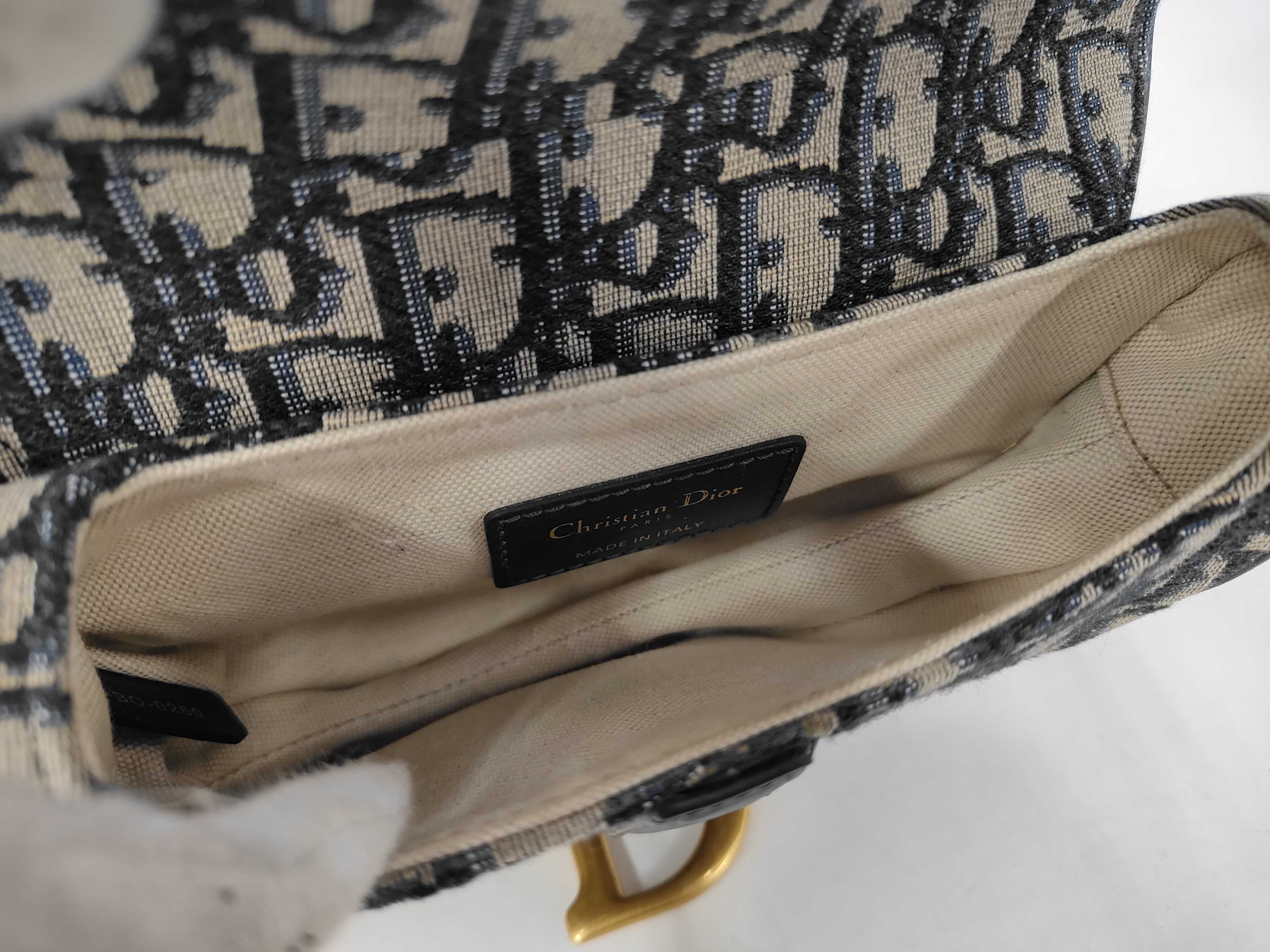 Saddle 2-Way Oblique Trotter Shoulder Bag — view 9