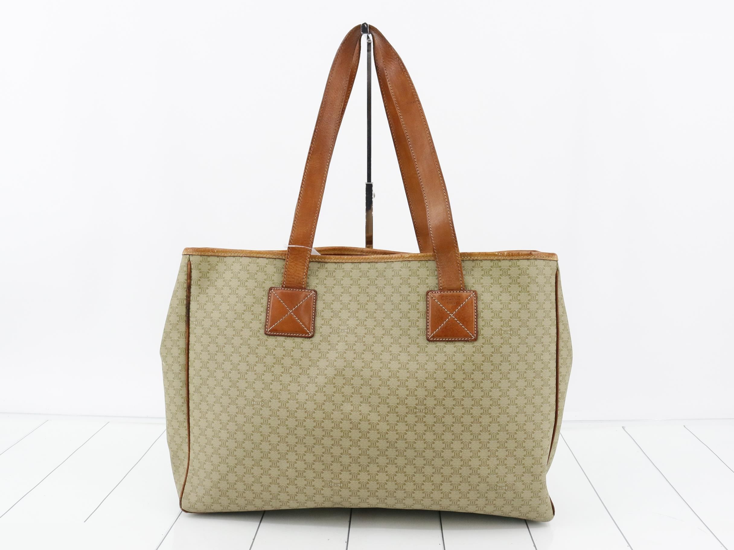 Macadam tote bag