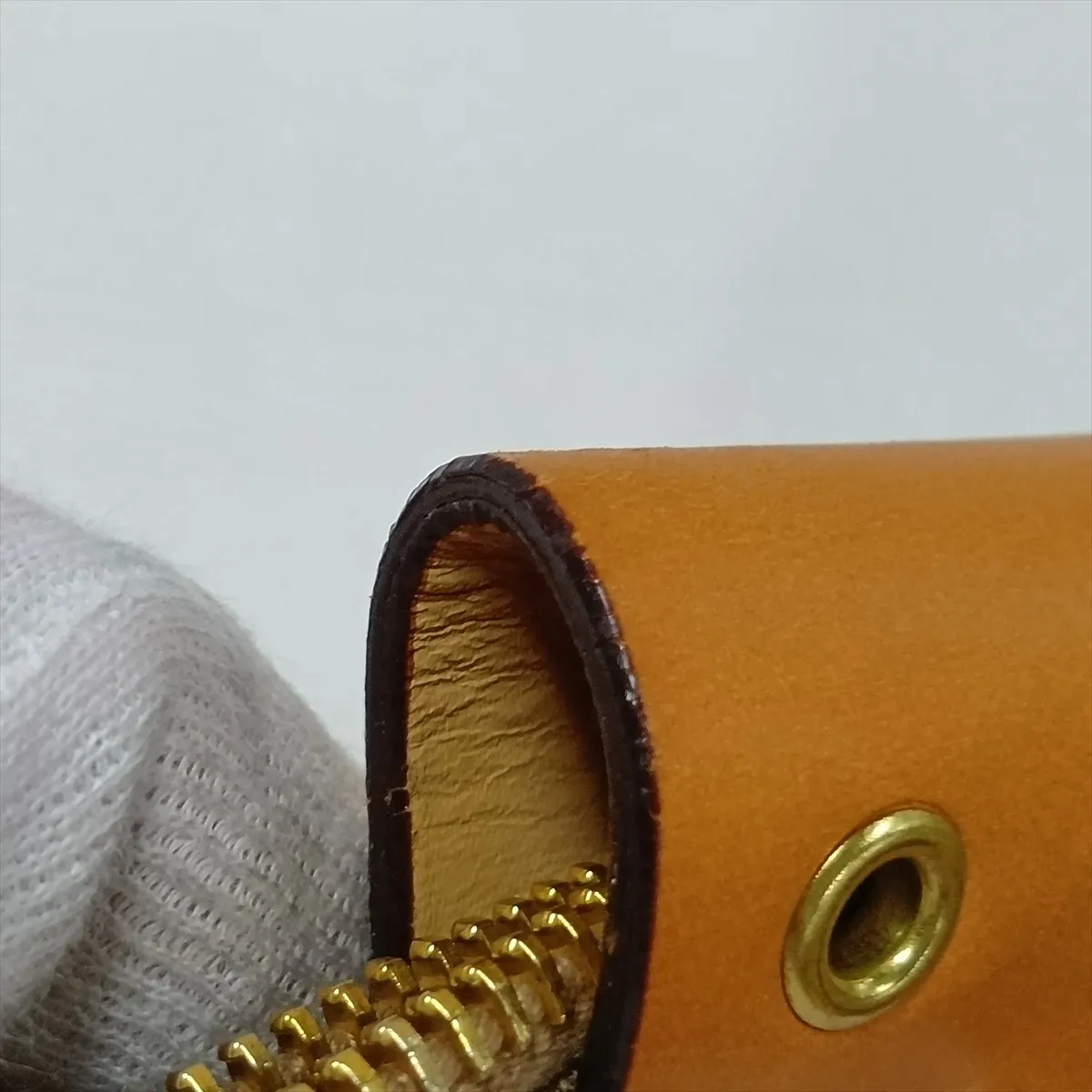 Trotter Street Chic Canvas x Leather Shoulder Bag, Brown — view 12