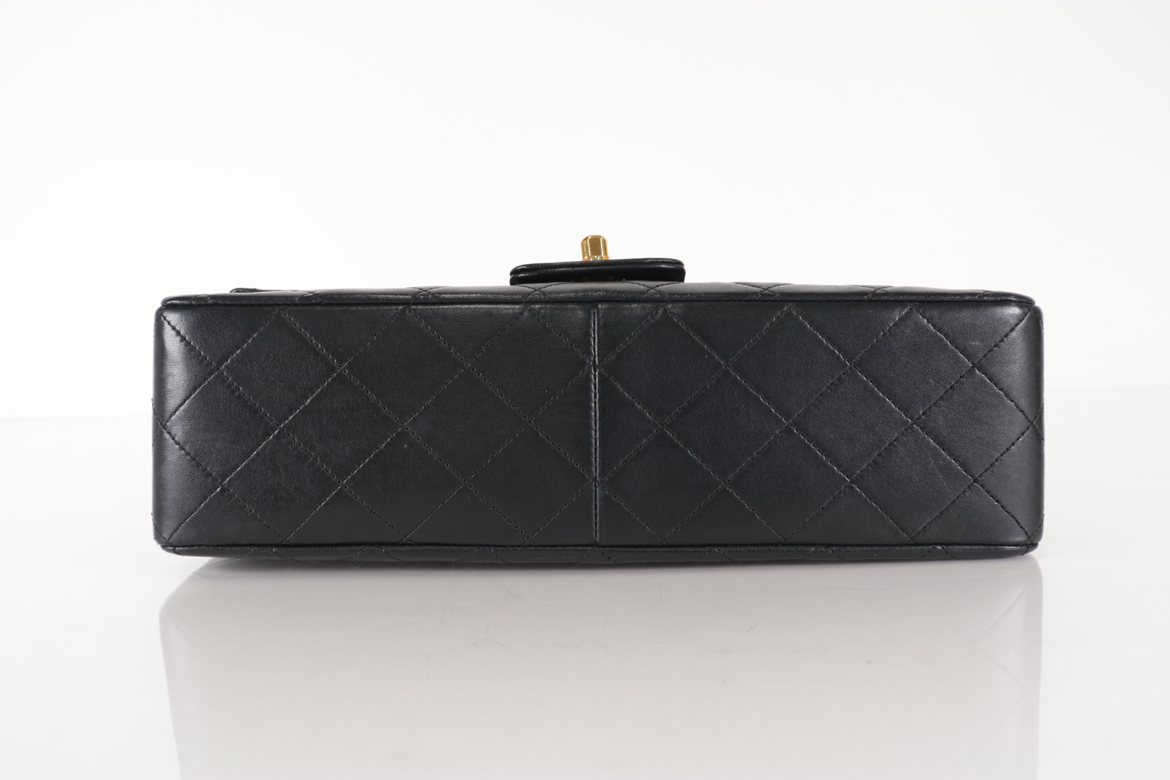 Lambskin Chain Shoulder Bag with Inner Pouch (Model No. 1) — view 8