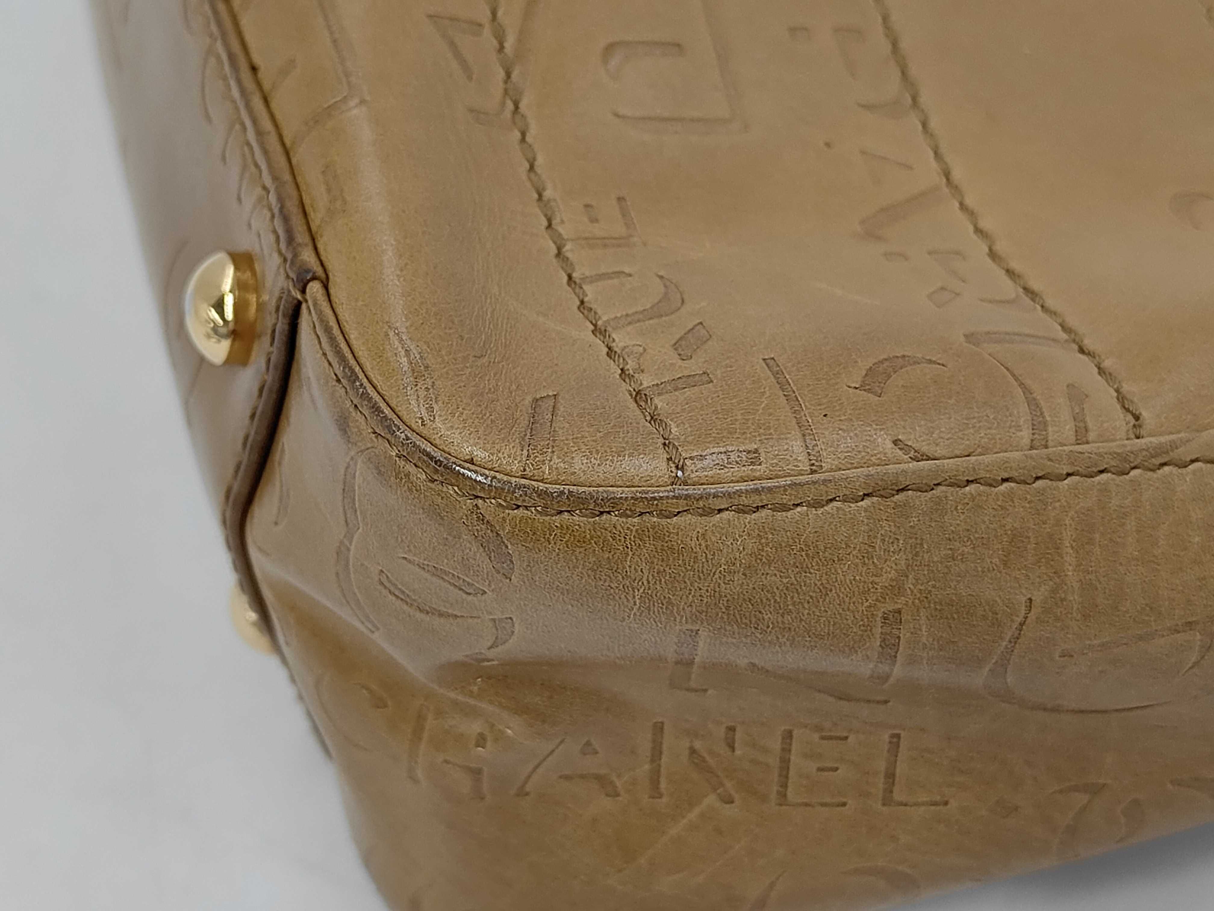 ID - Vintage Cocobar Cow Skin Shoulder Bags #7495441 Handbag — view 3