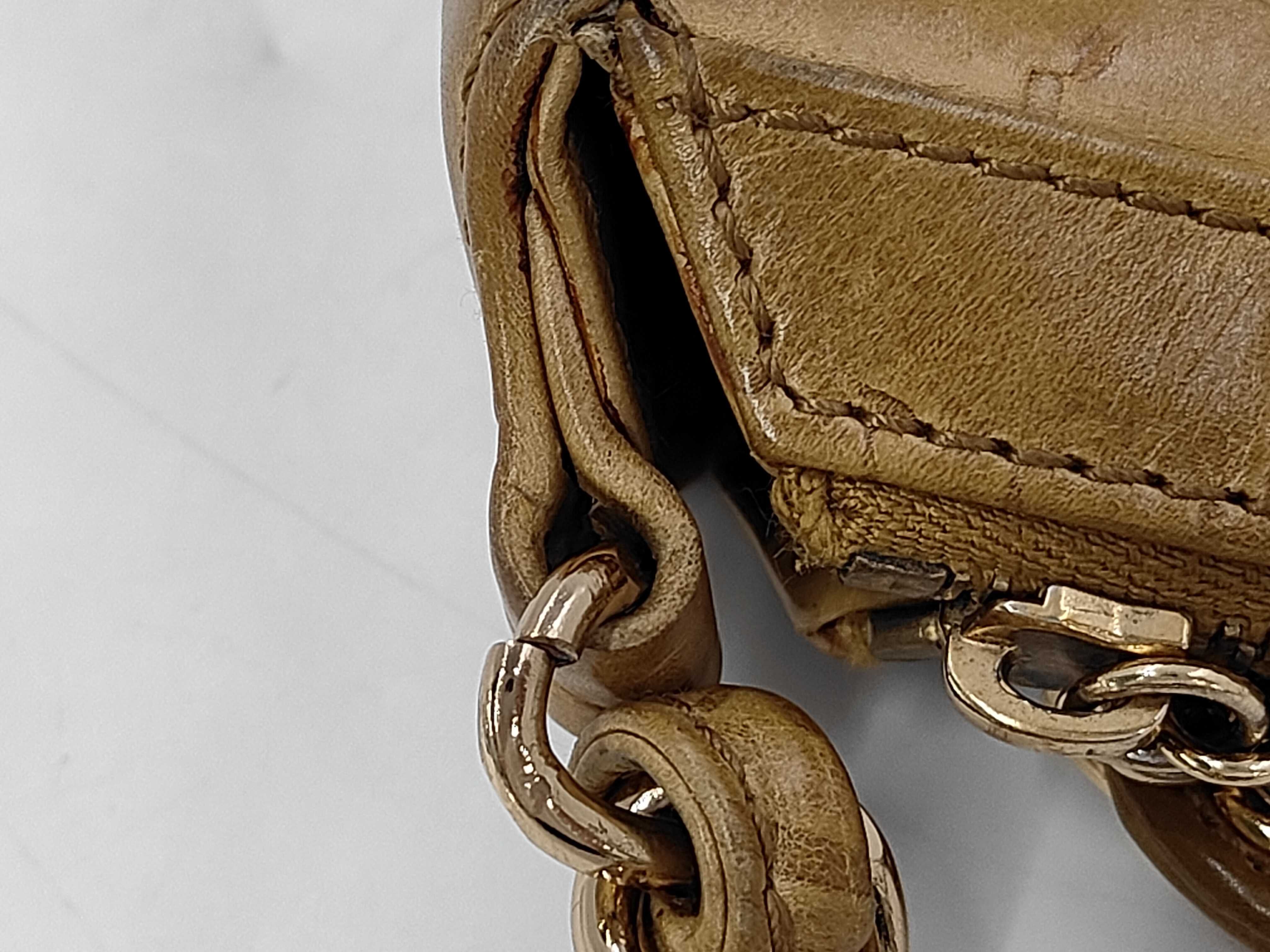 ID - Vintage Cocobar Cow Skin Shoulder Bags #7495441 Handbag — view 7