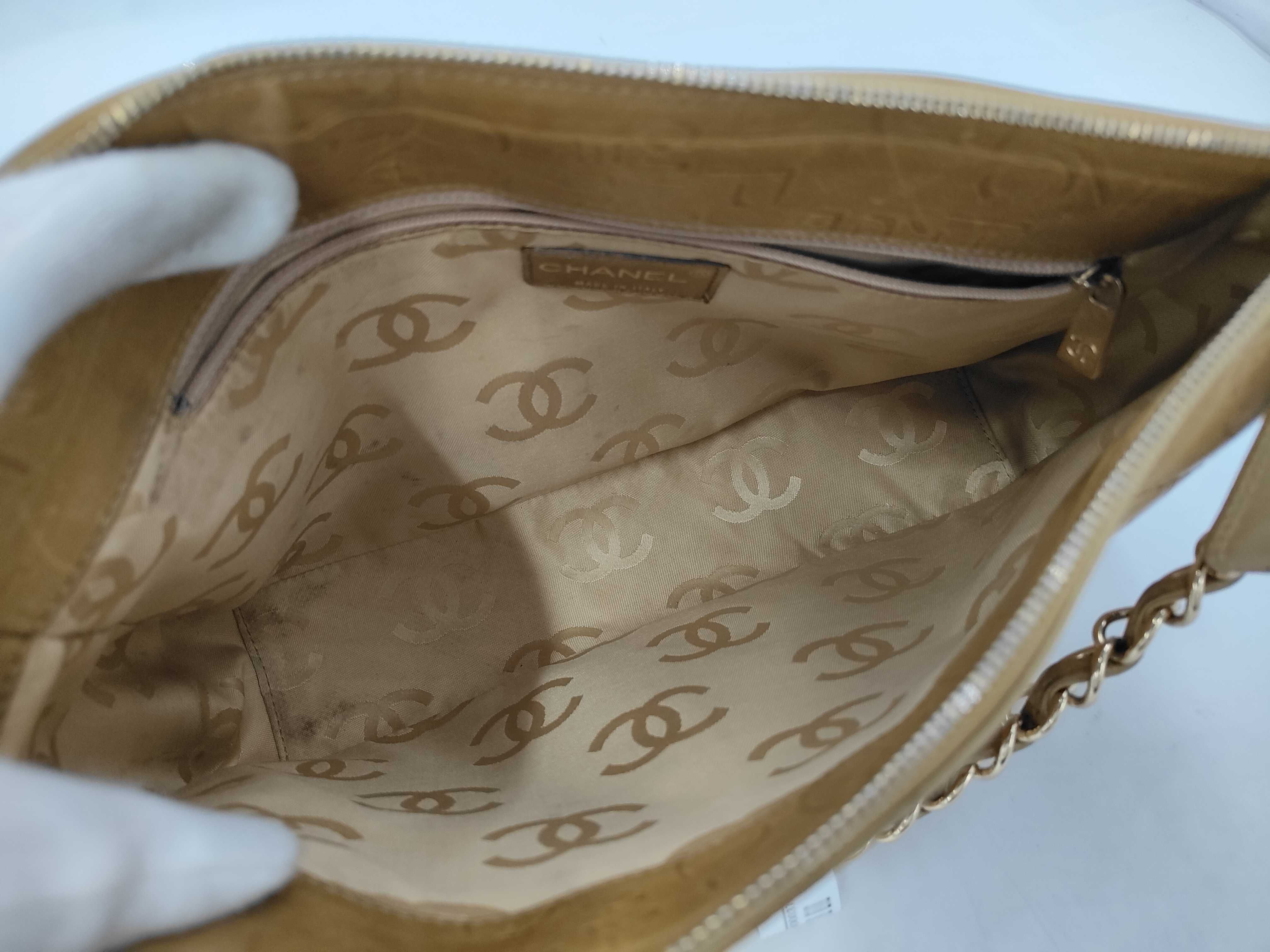 ID - Vintage Cocobar Cow Skin Shoulder Bags #7495441 Handbag — view 8