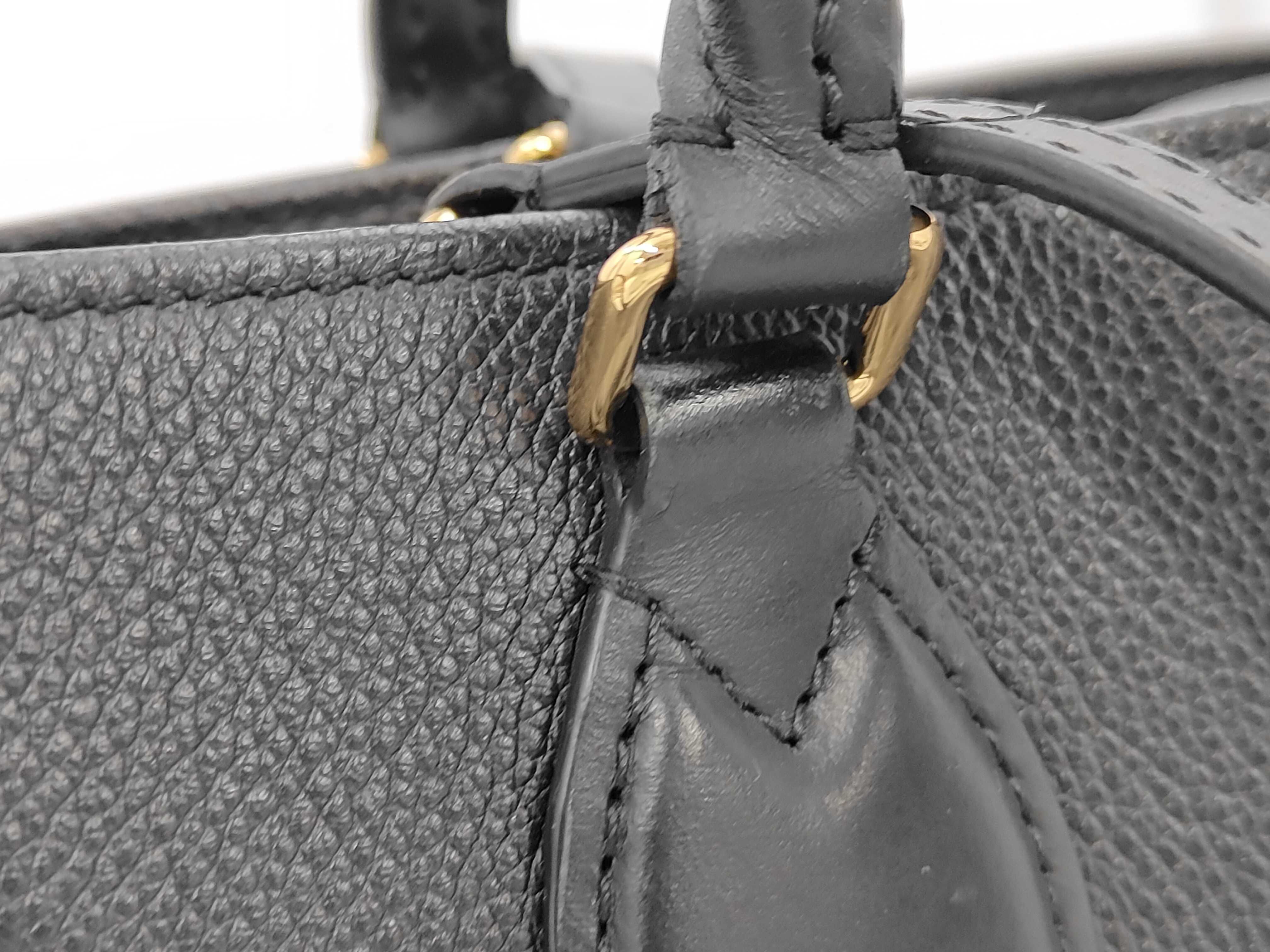 M44925 OnTheGo Empreinte Monogram Tote Bag, Retail Price ¥543,400, RFID verified, Noir (black). — view 3