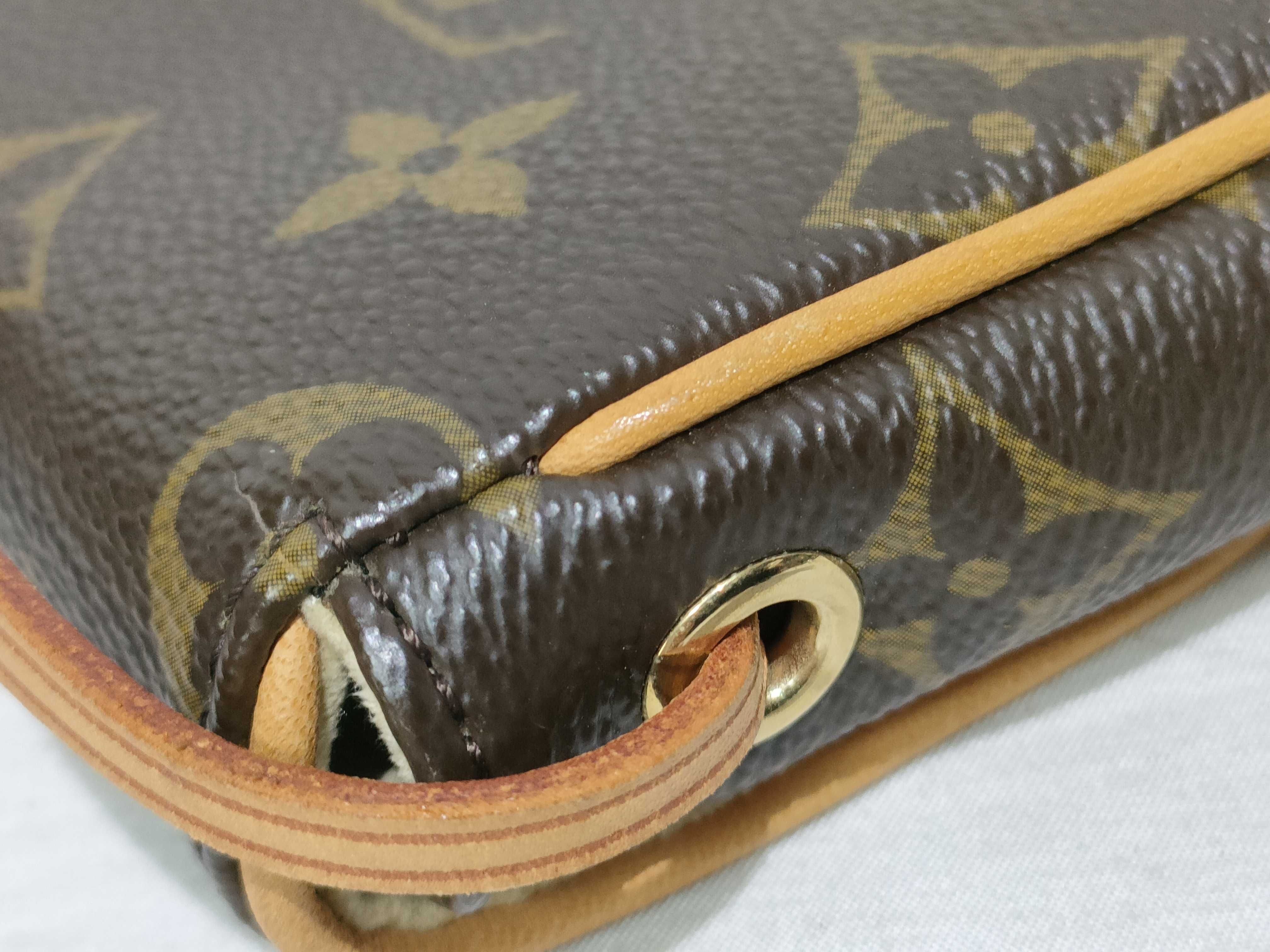 Monogram Pochette Cancun M60018 MI0057 Shoulder Bag — view 5