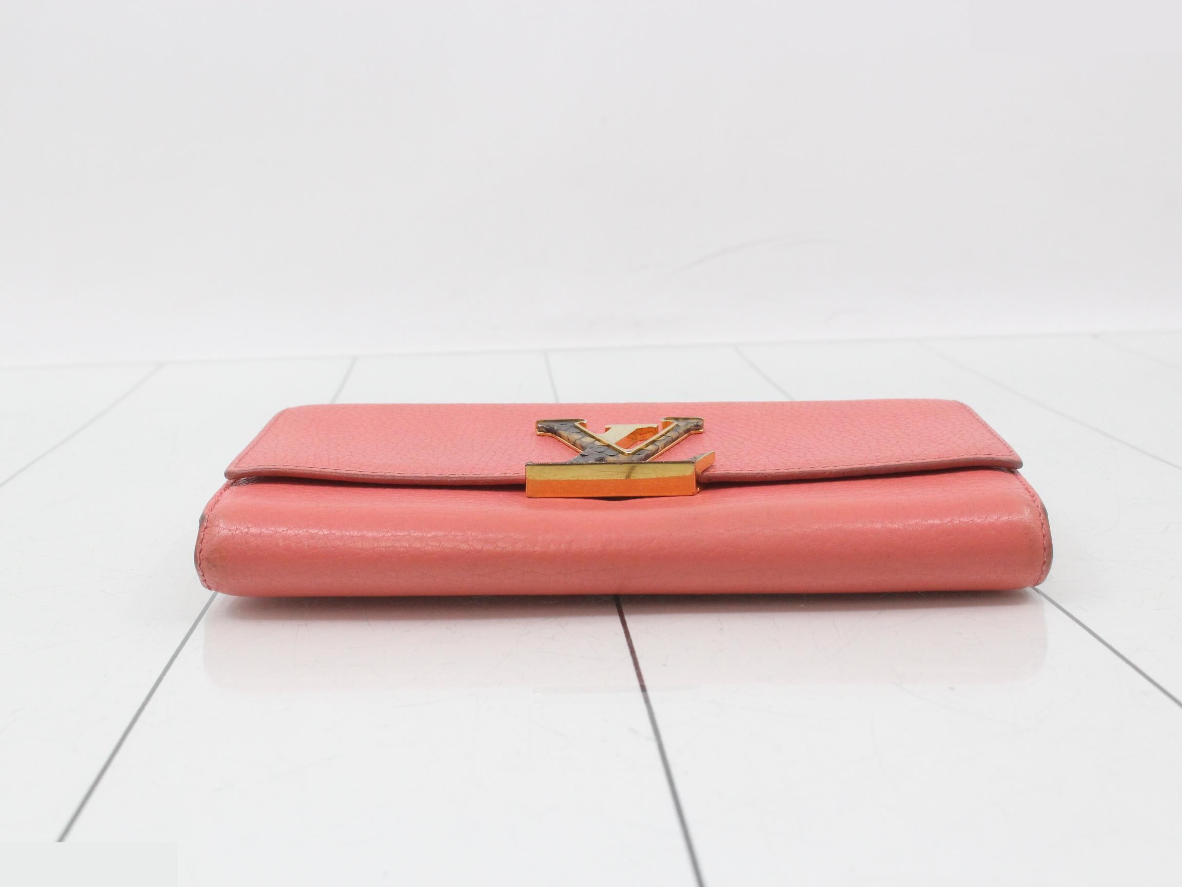 Taurillon Portefeuille Capucines Wallet — view 3