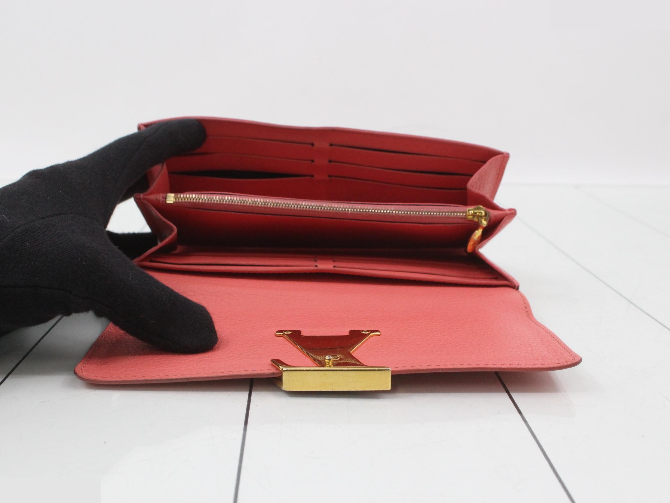 Taurillon Portefeuille Capucines Wallet — view 4