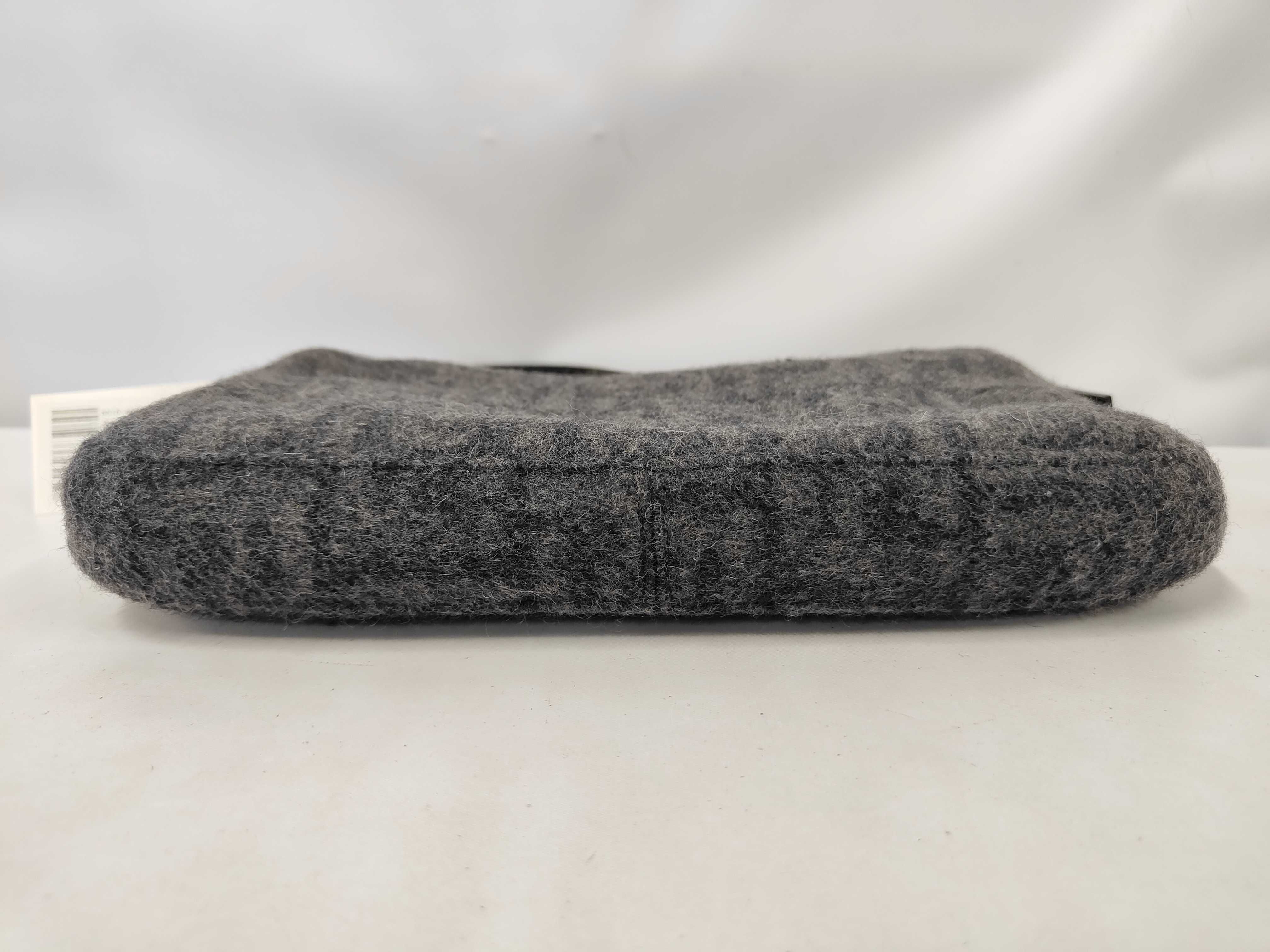 Mamma Bucket Wool Shoulder Bag — view 3