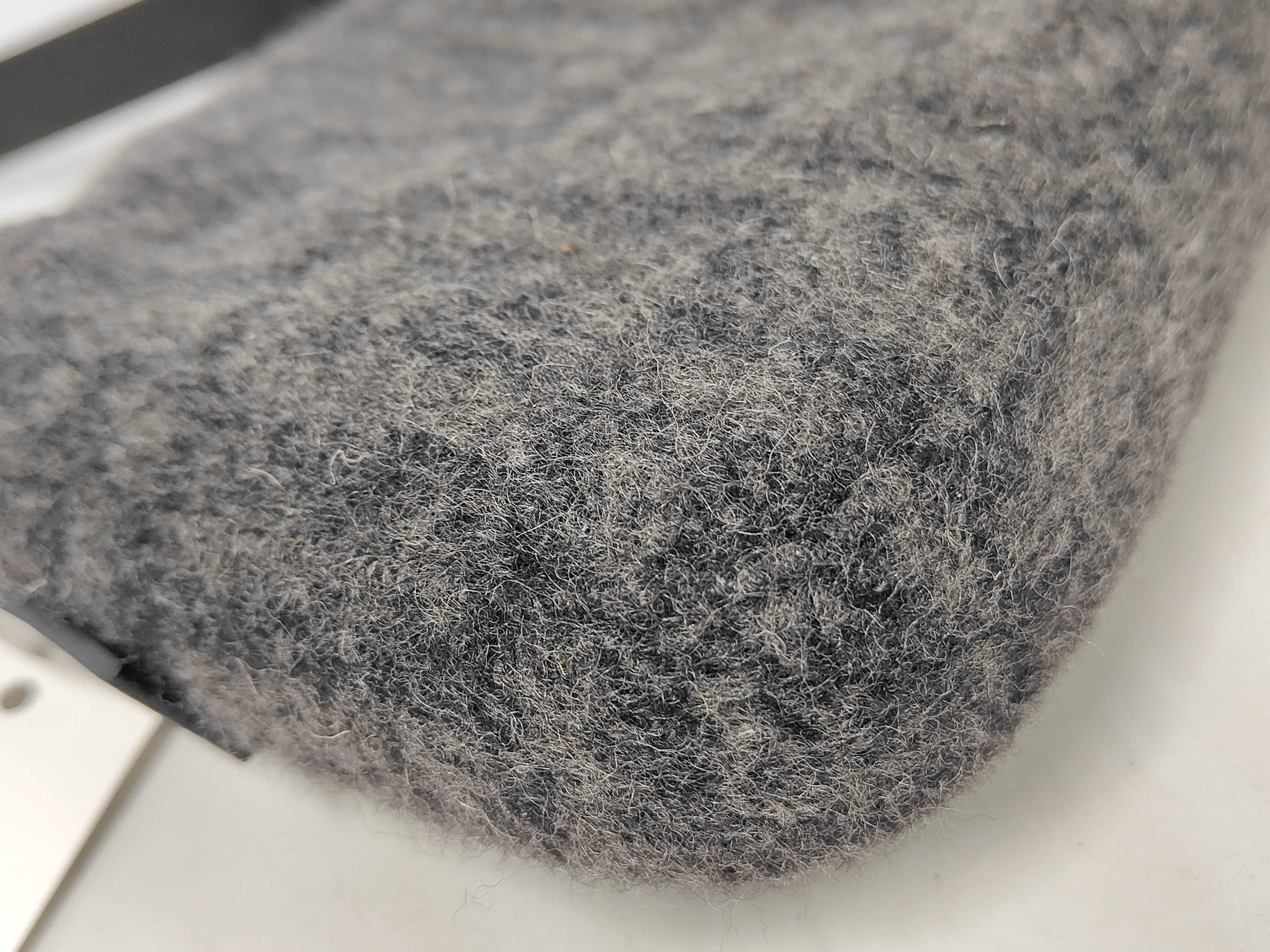 Mamma Bucket Wool Shoulder Bag — view 4