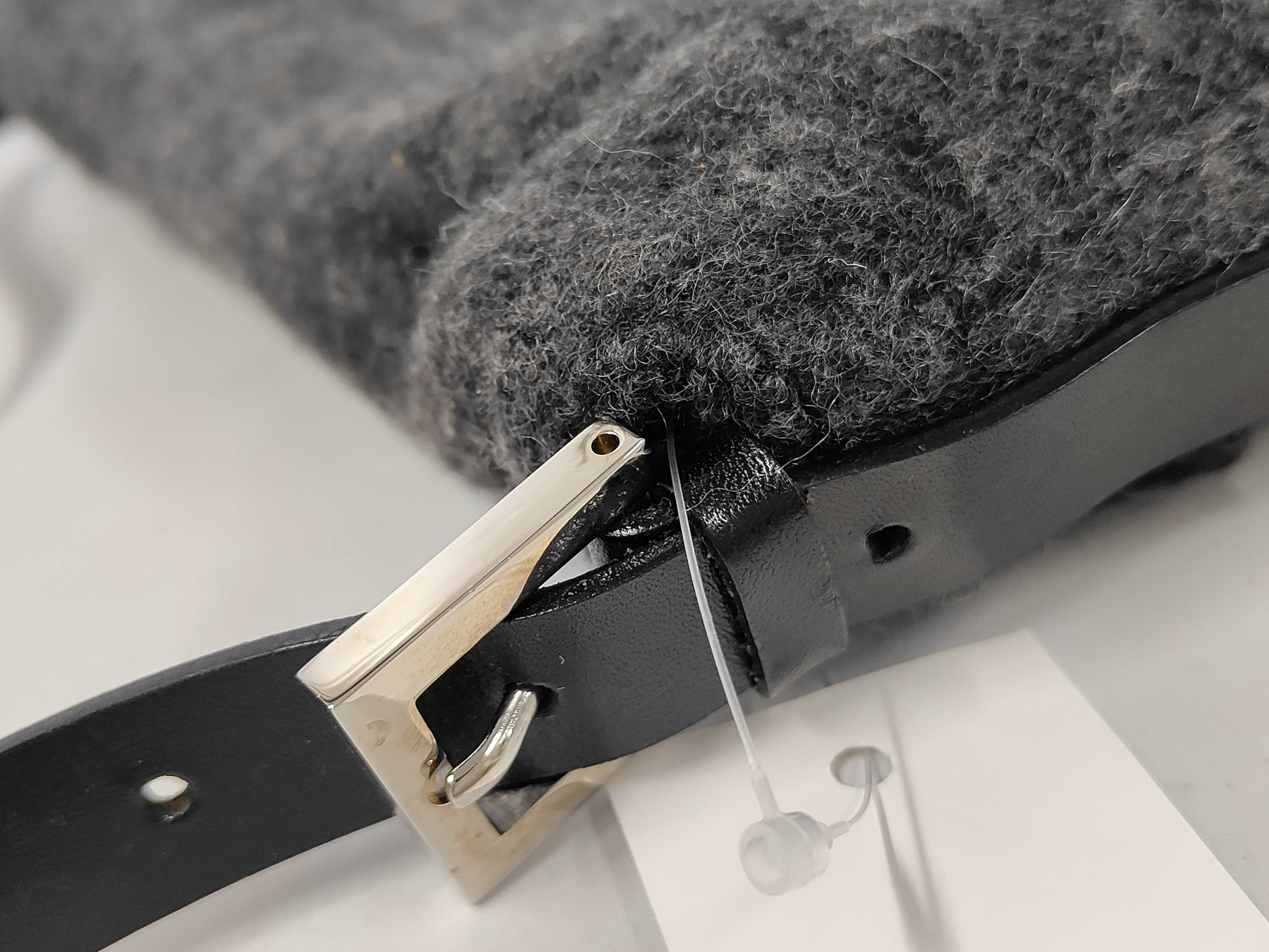 Mamma Bucket Wool Shoulder Bag — view 6