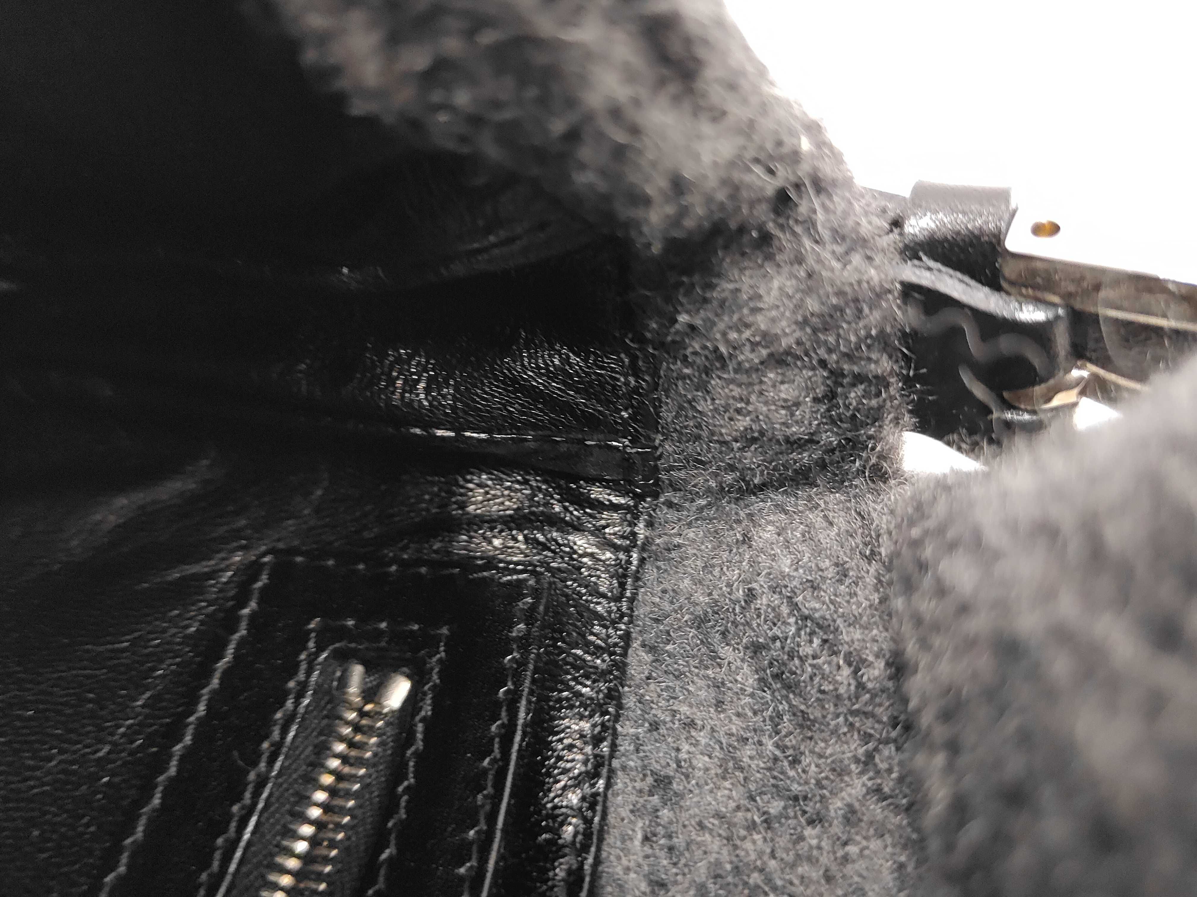 Mamma Bucket Wool Shoulder Bag — view 10