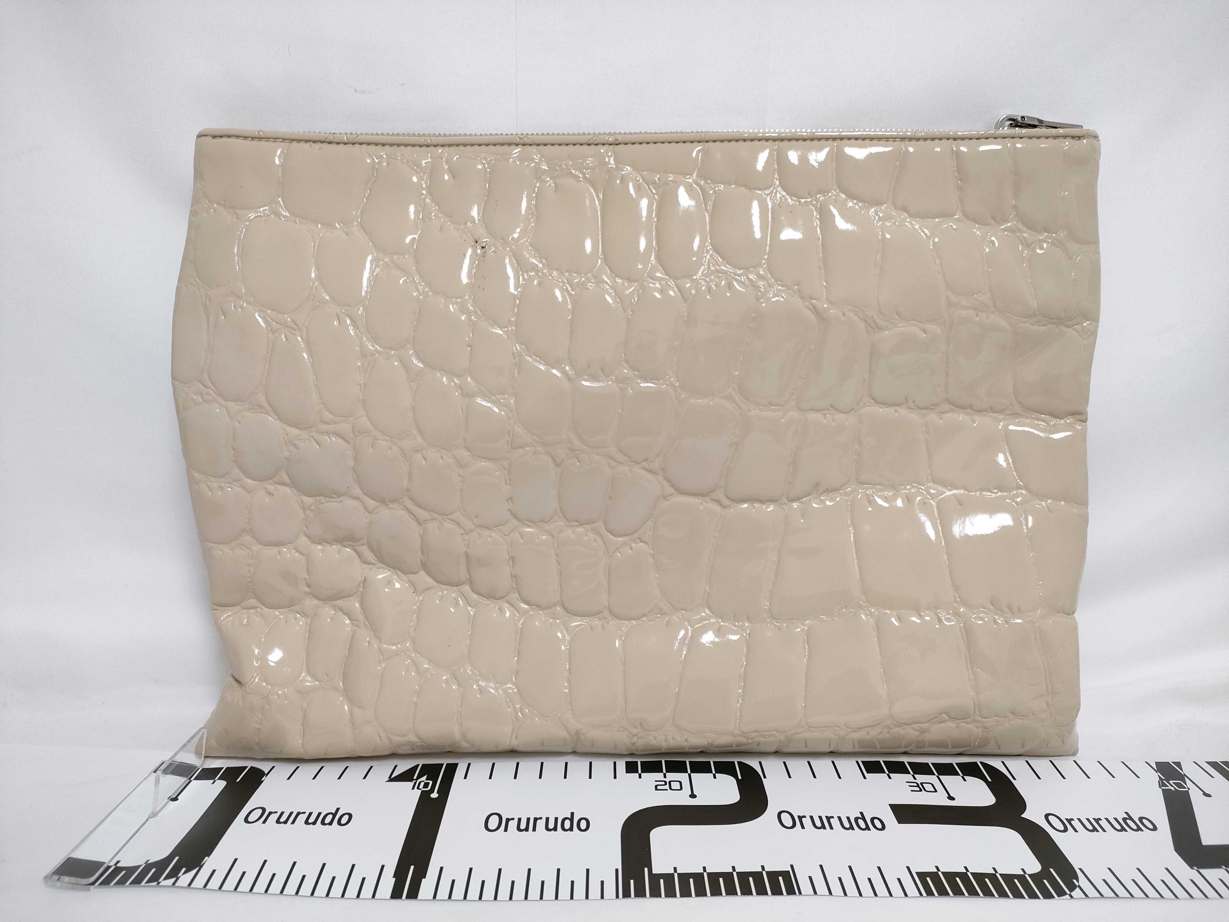 Clutch Bag, Crocodile Embossed, Second Bag, Clutch Bag — view 2