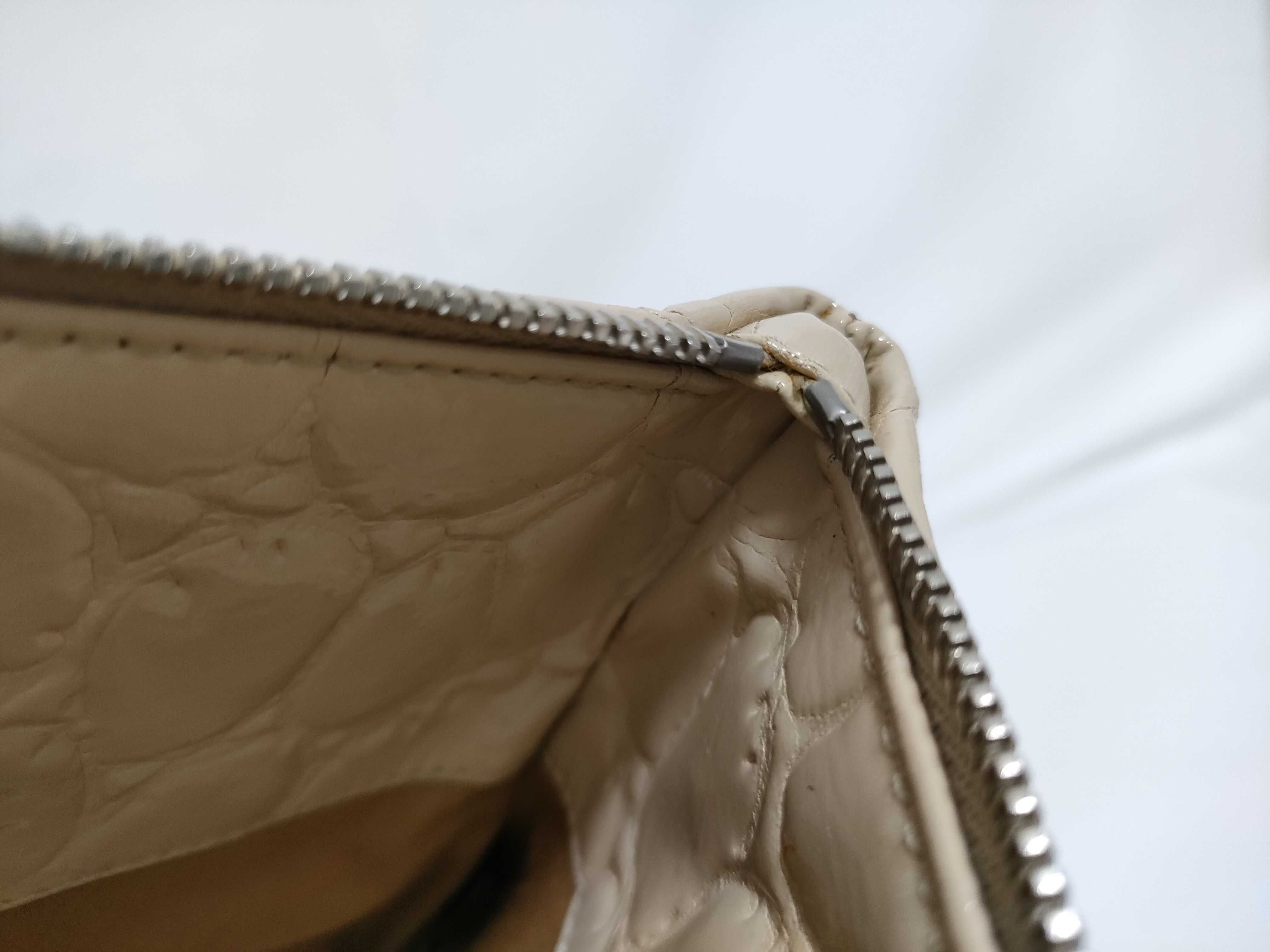 Clutch Bag, Crocodile Embossed, Second Bag, Clutch Bag — view 6