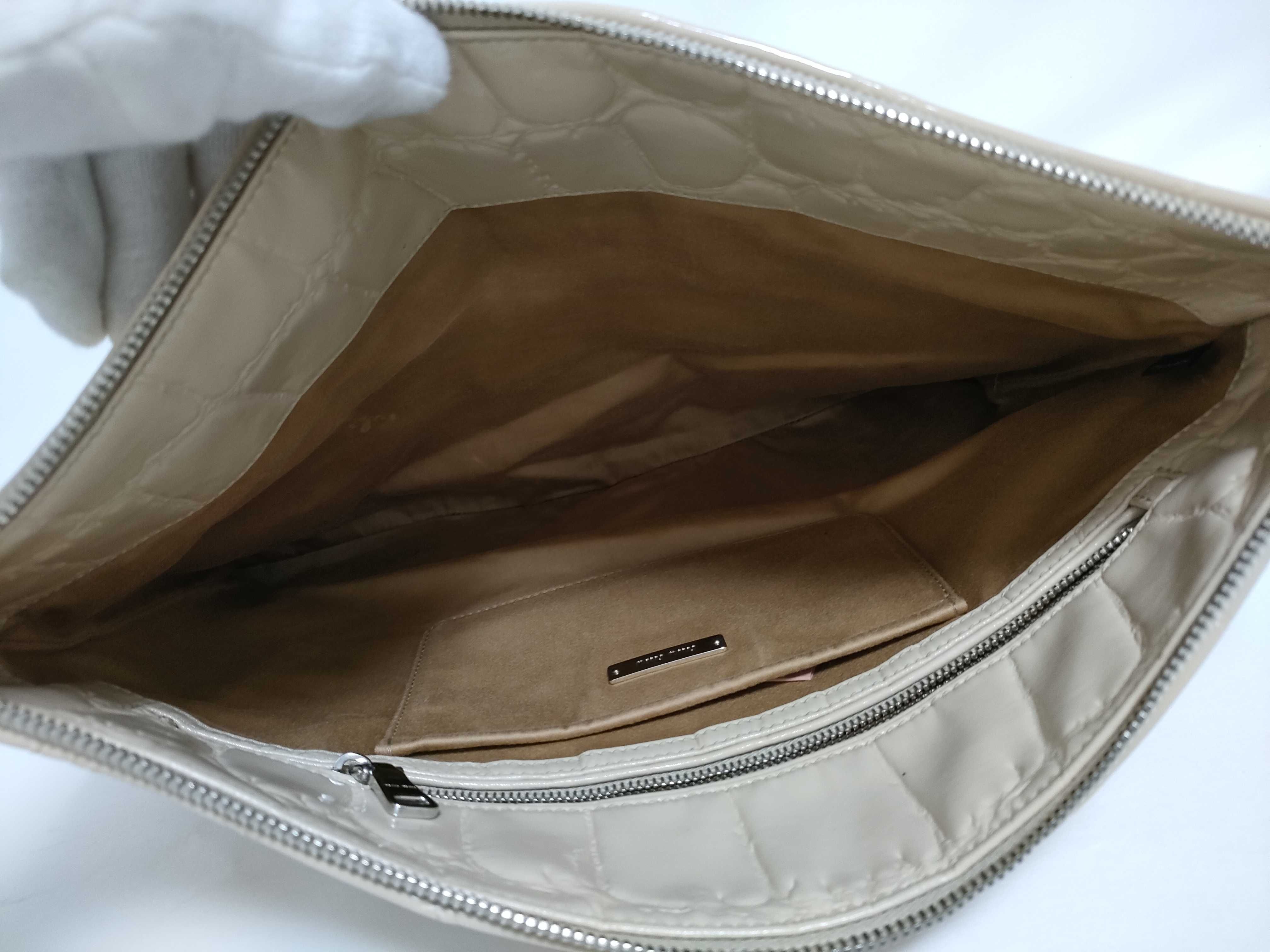 Clutch Bag, Crocodile Embossed, Second Bag, Clutch Bag — view 7