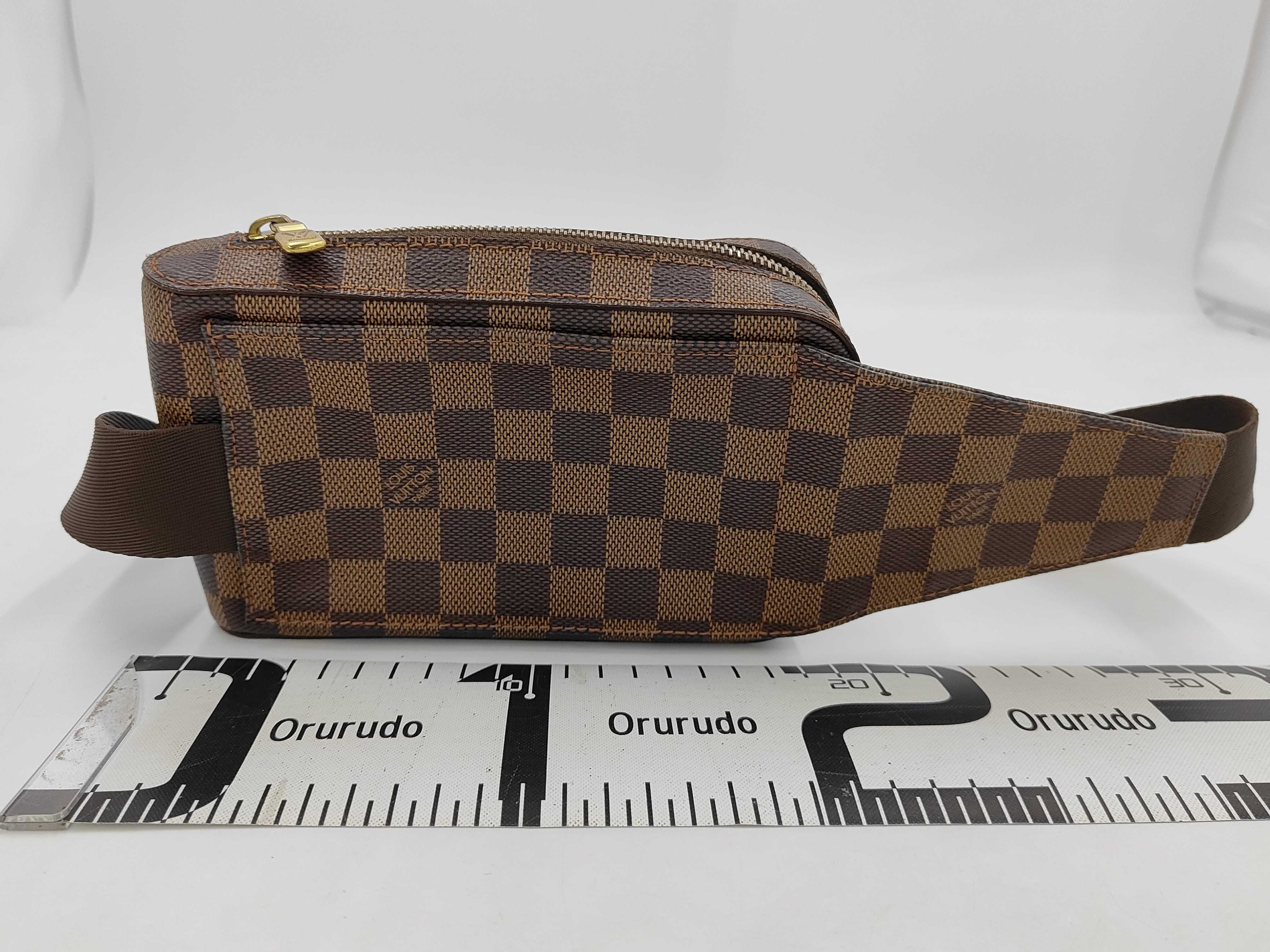 Damier N51994 Geronimos Shoulder Bag — view 2