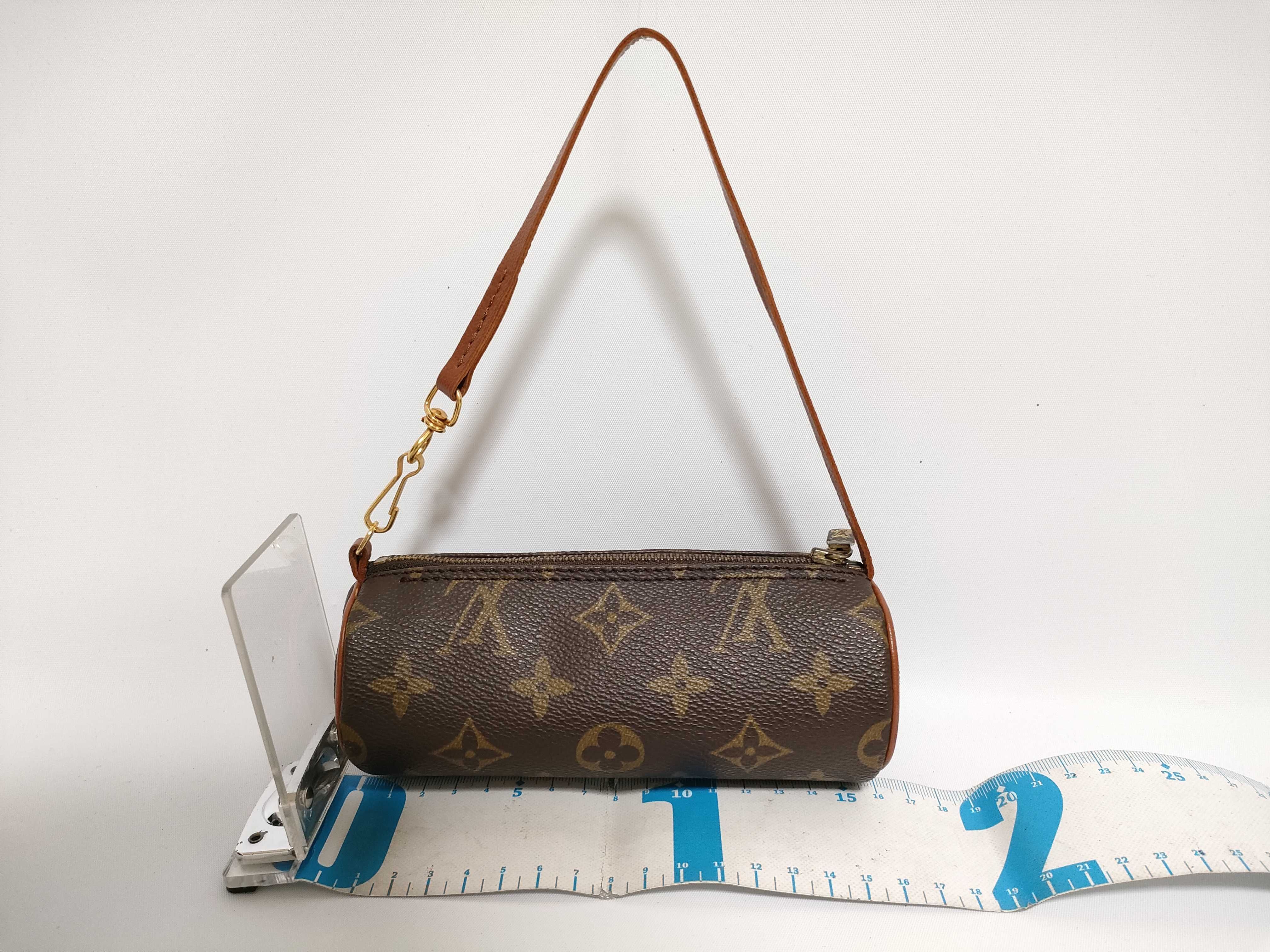 LV Monogram Papillon Pouch — view 2