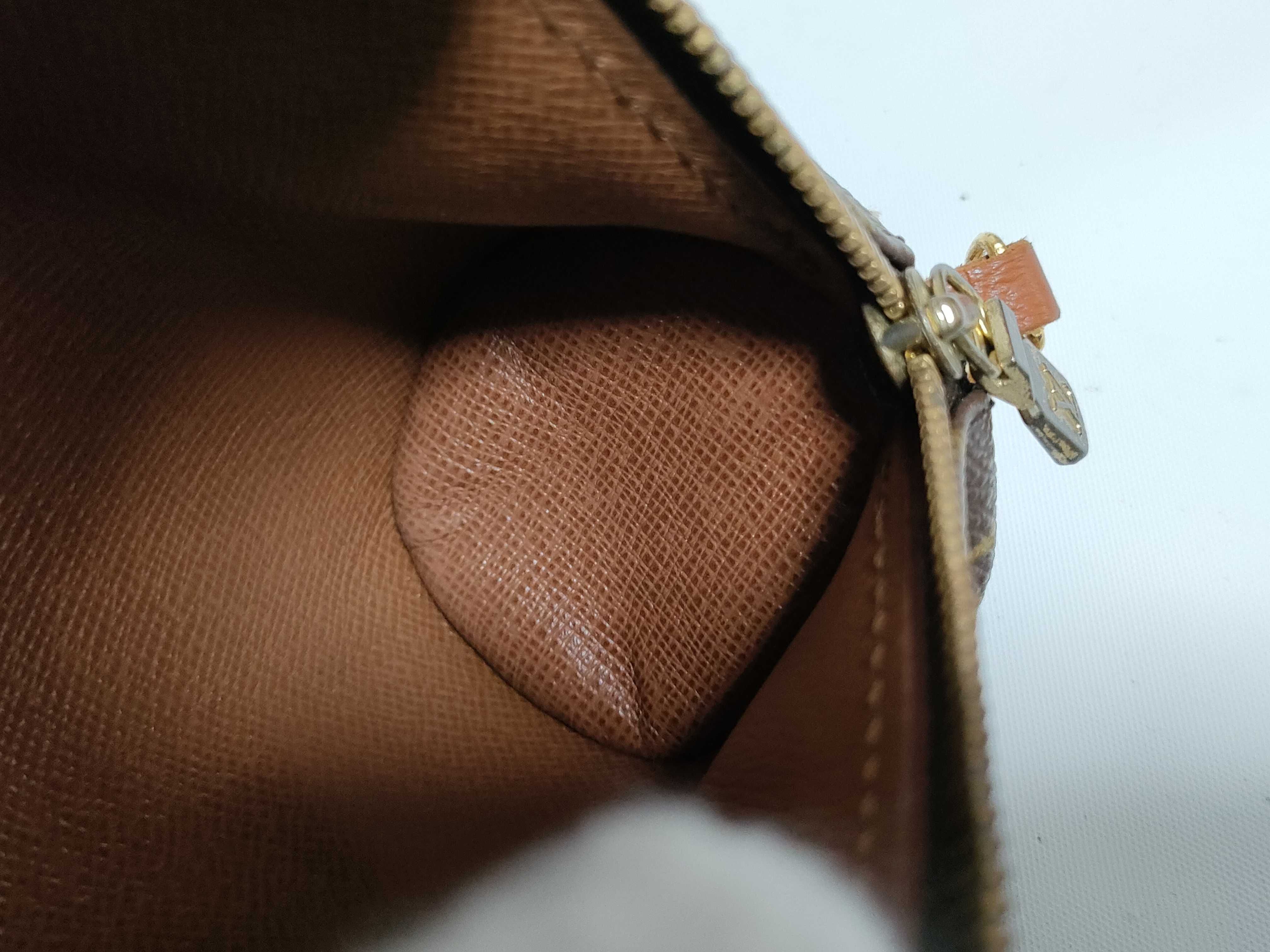 LV Monogram Papillon Pouch — view 12
