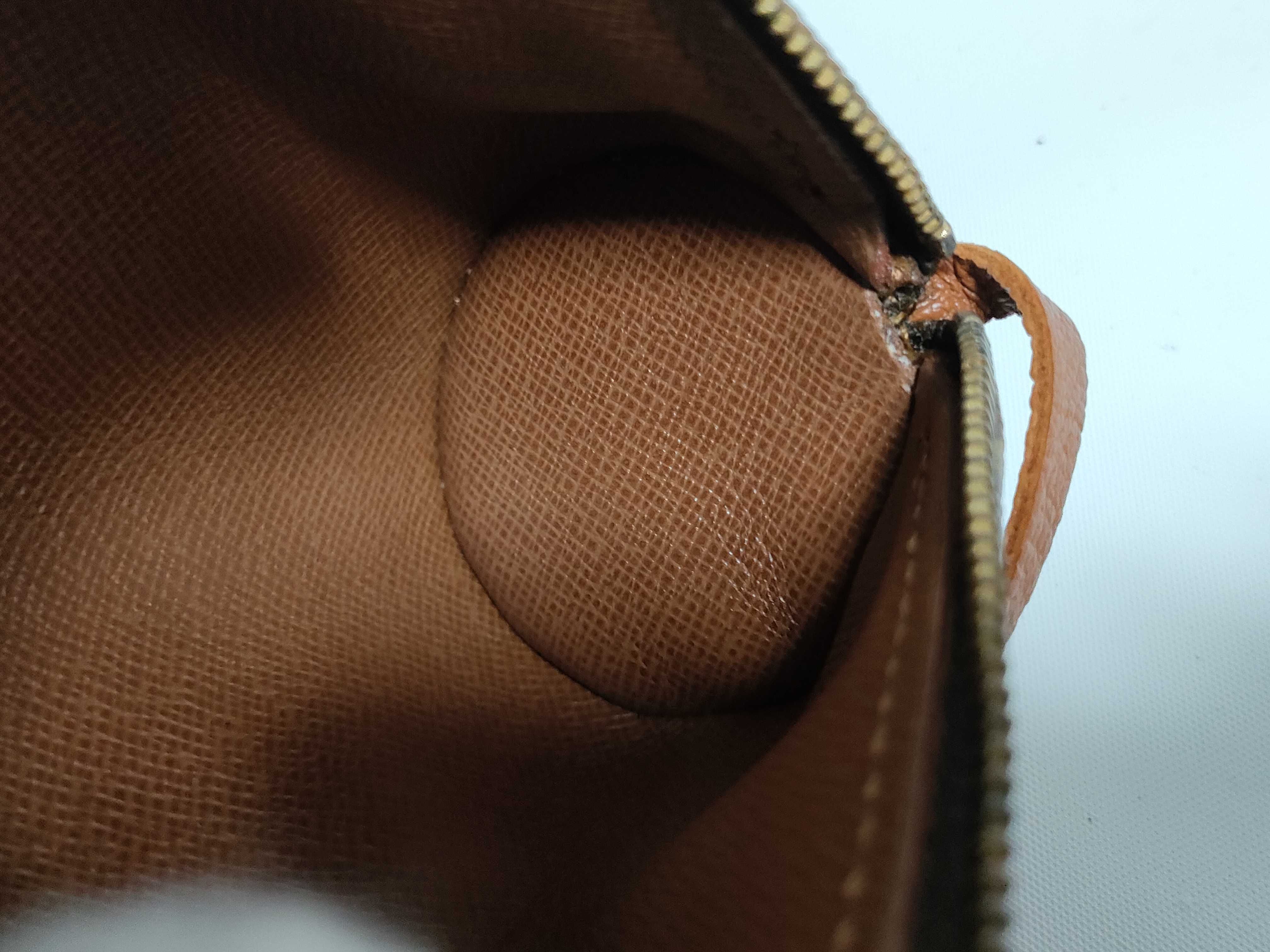 LV Monogram Papillon Pouch — view 13