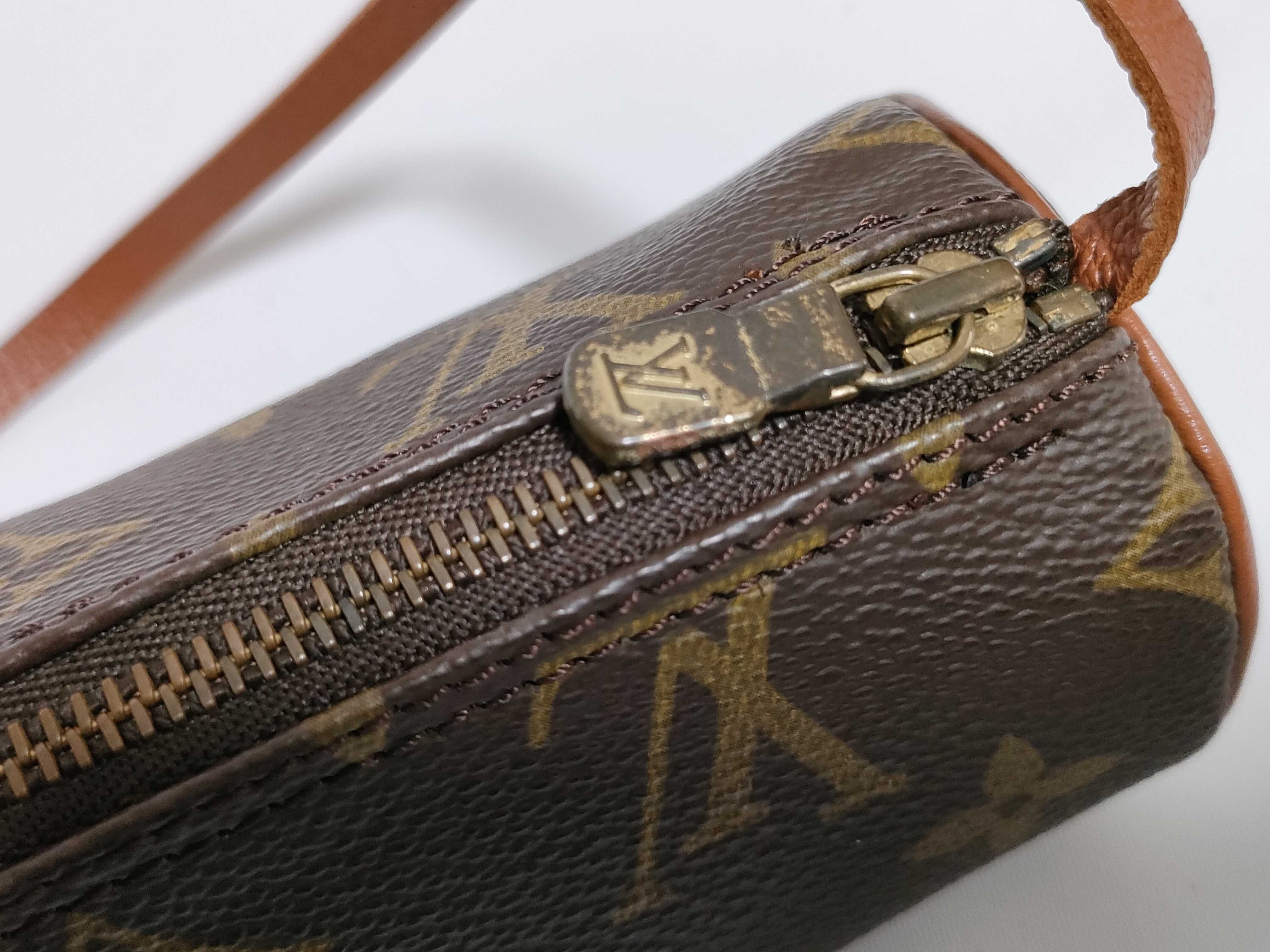 LV Monogram Papillon Pouch — view 3