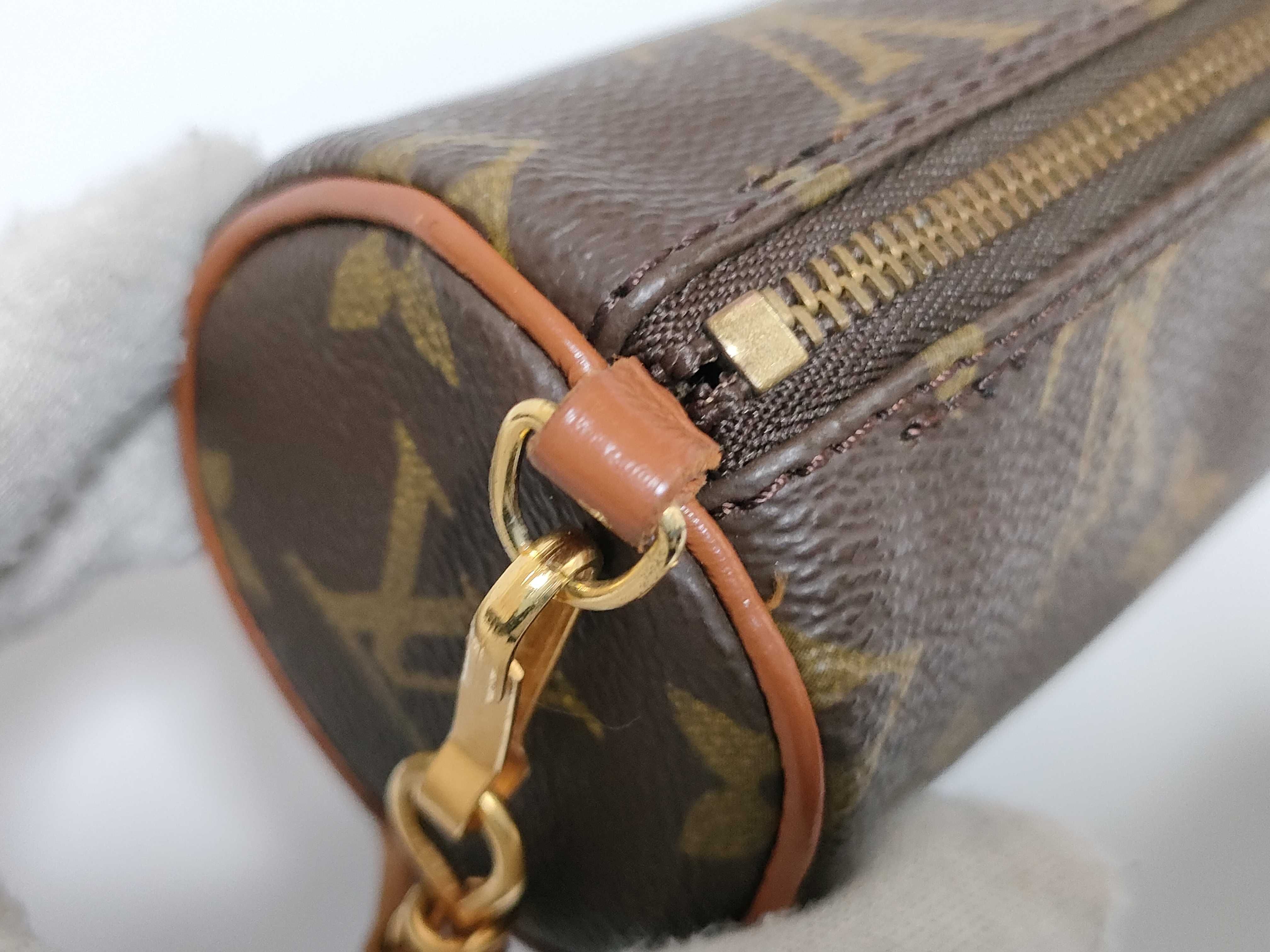 LV Monogram Papillon Pouch — view 4
