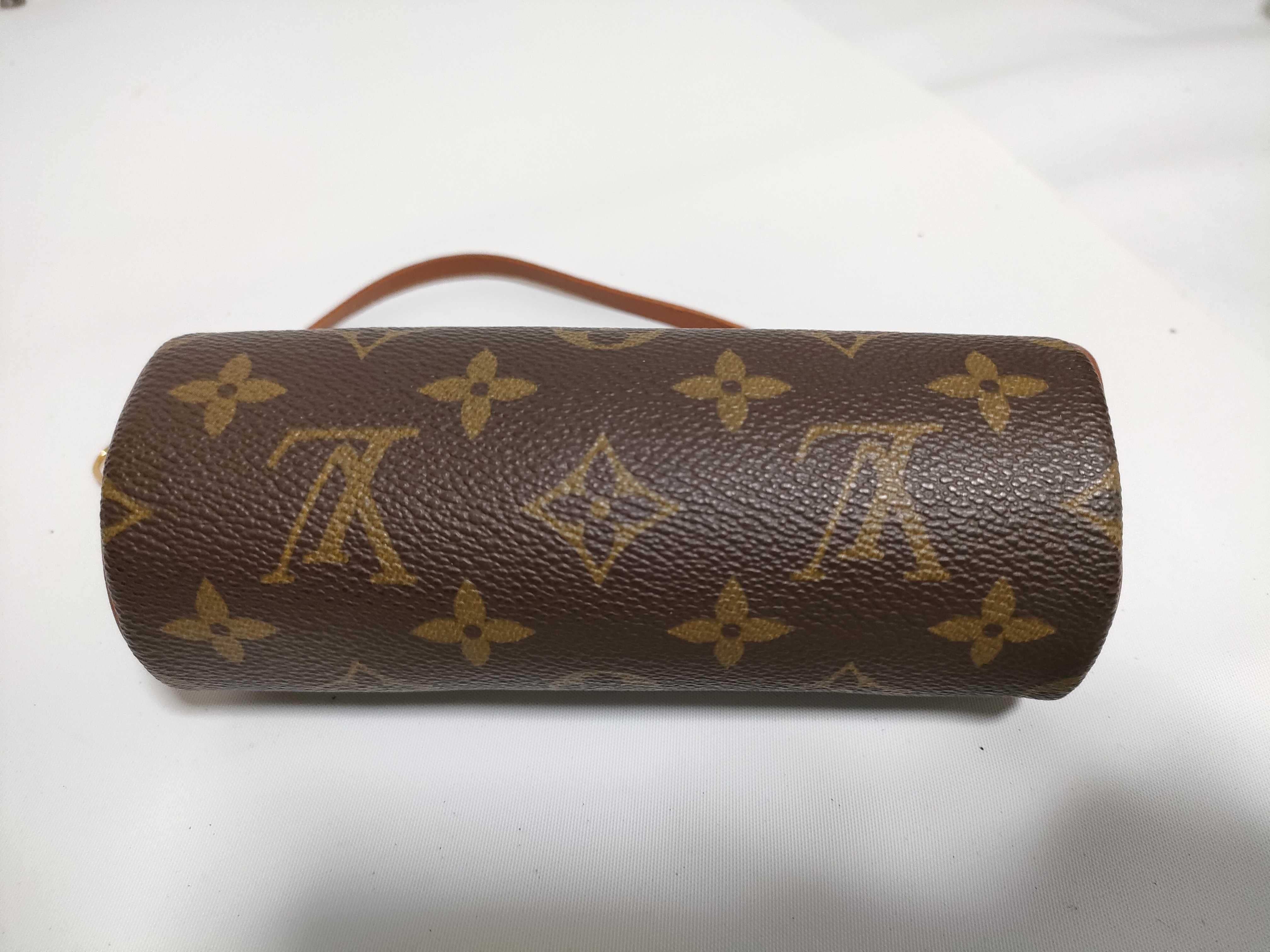 LV Monogram Papillon Pouch — view 5