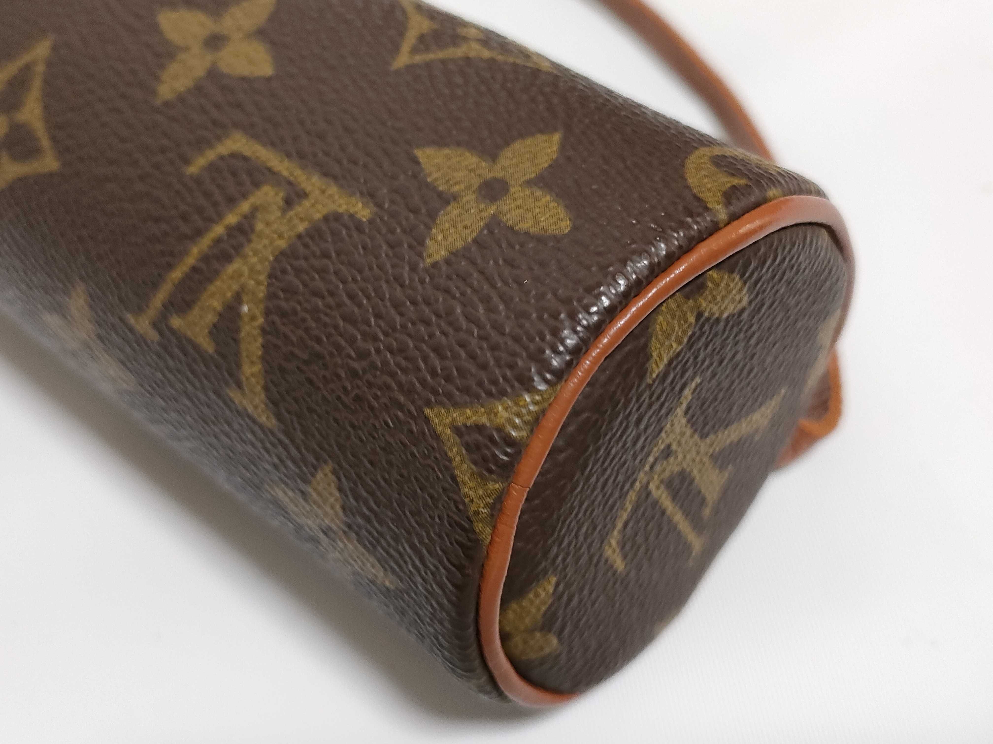 LV Monogram Papillon Pouch — view 6