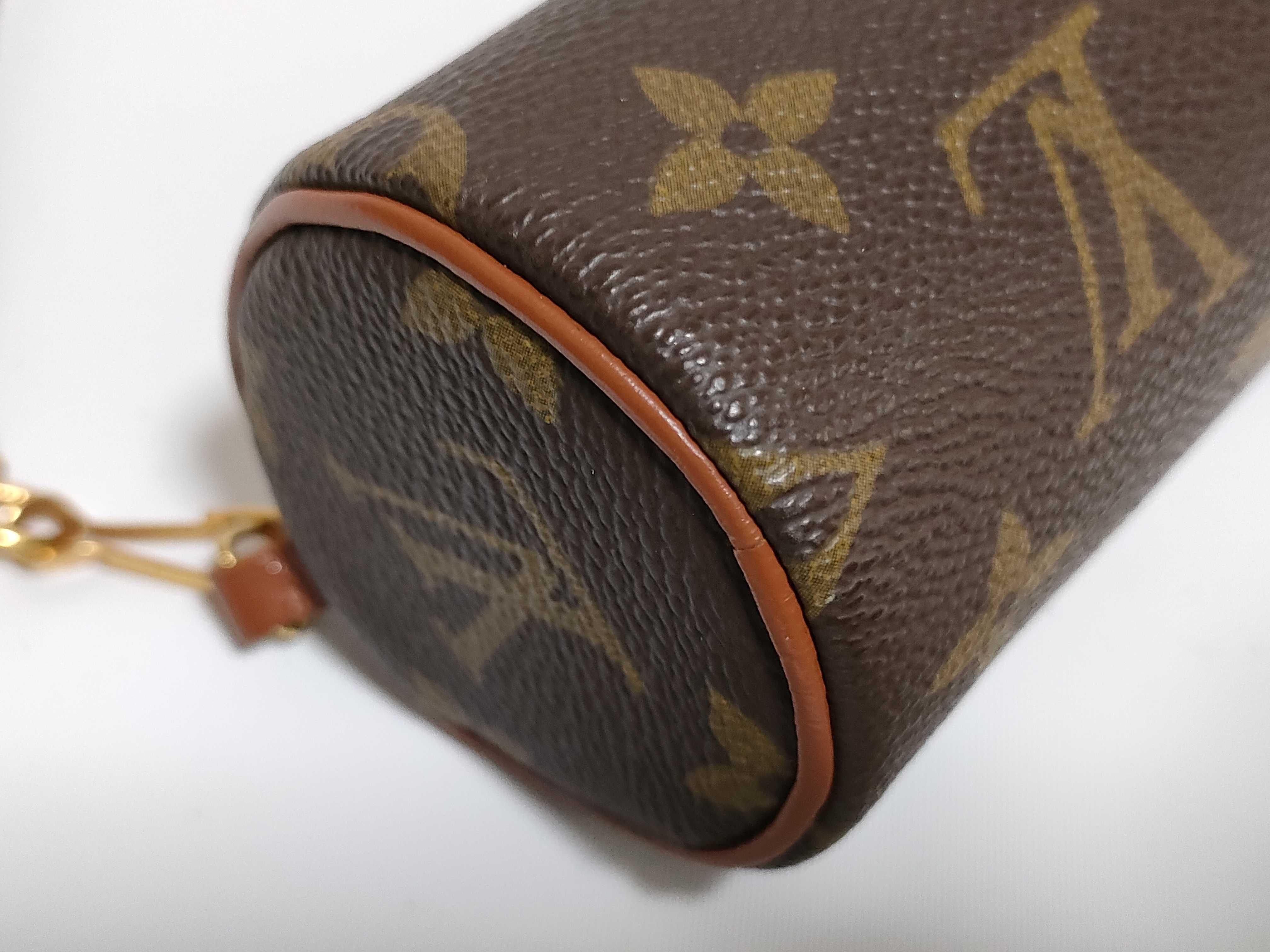 LV Monogram Papillon Pouch — view 7