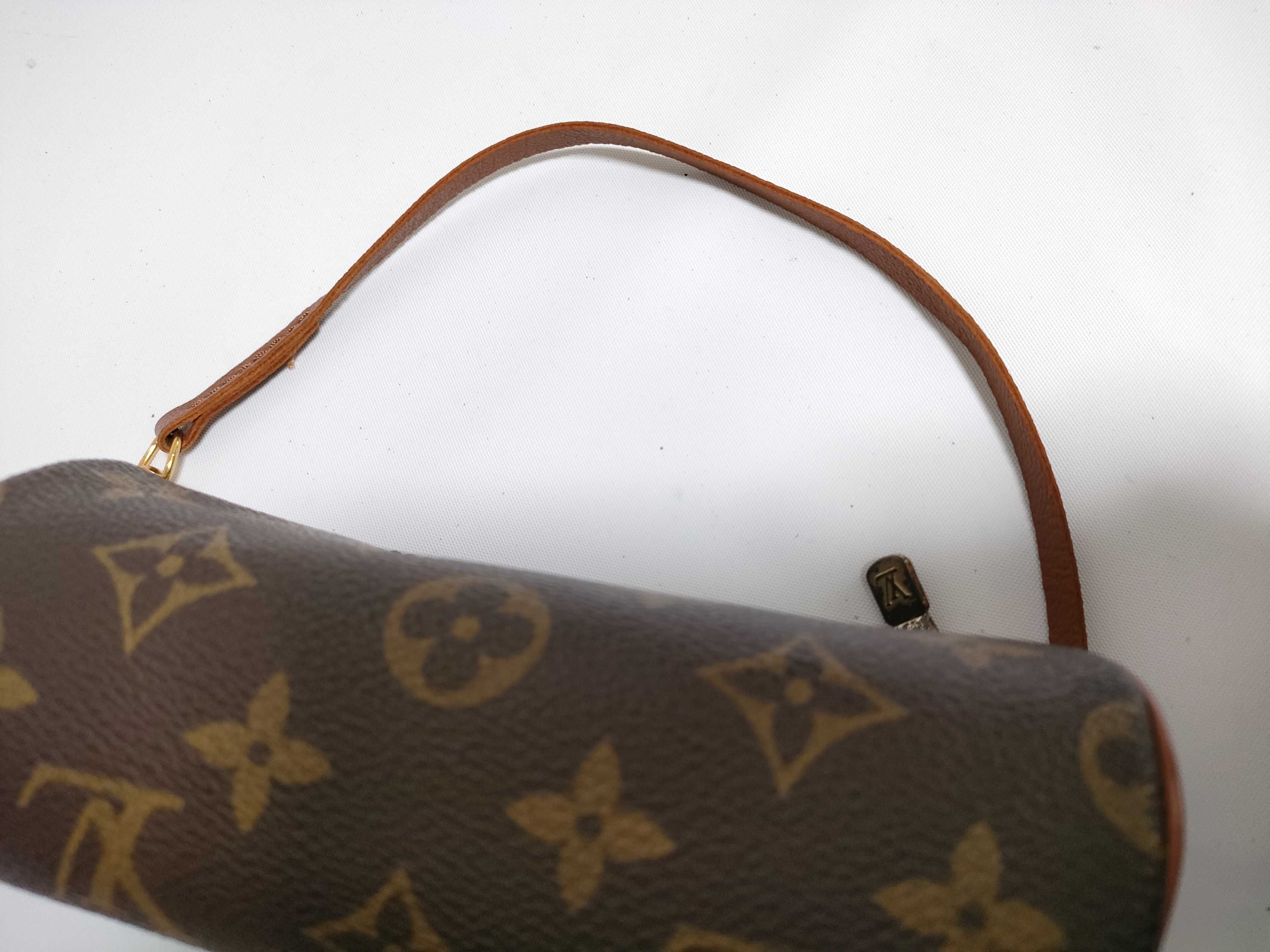 LV Monogram Papillon Pouch — view 8