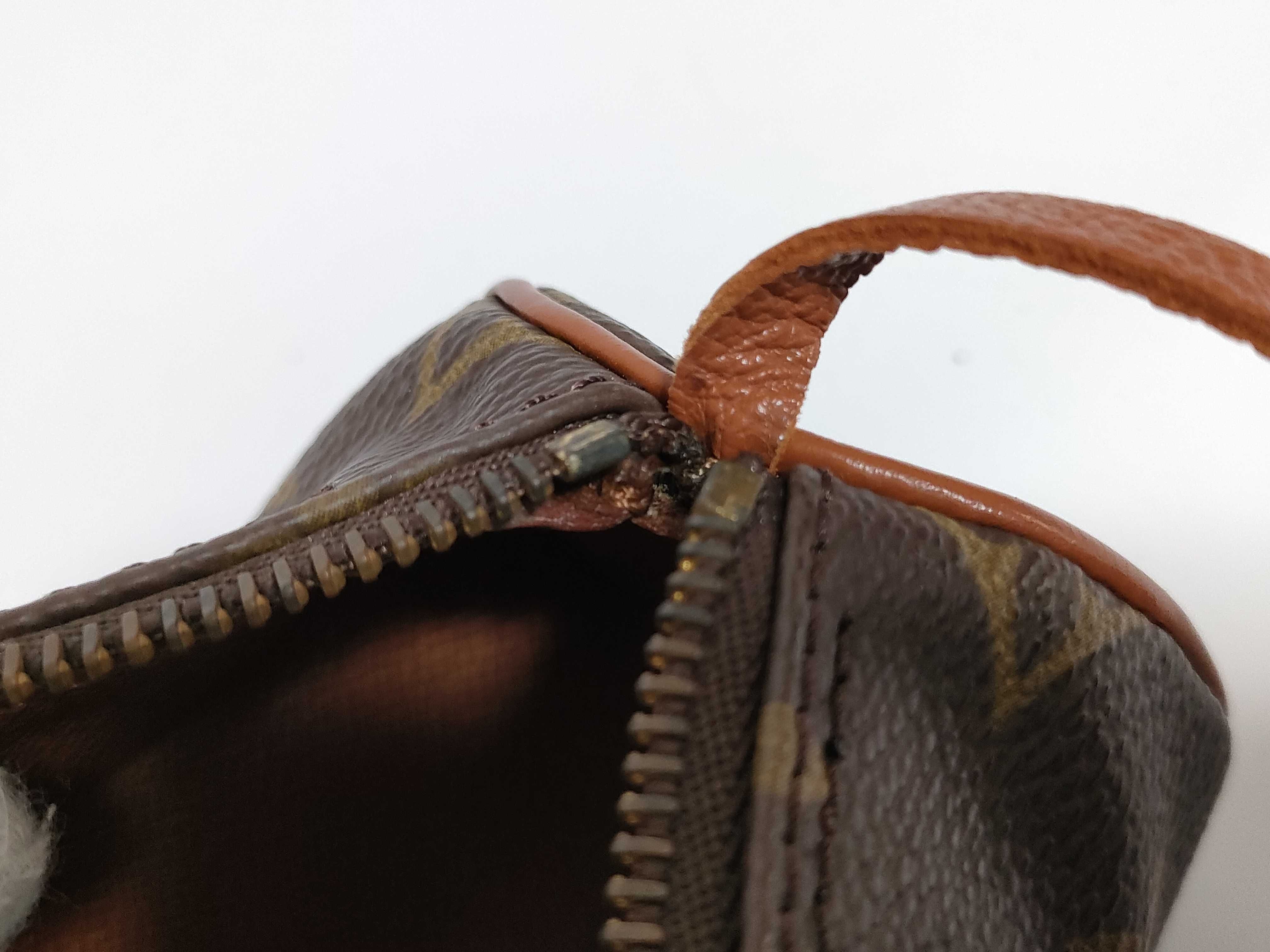 LV Monogram Papillon Pouch — view 10