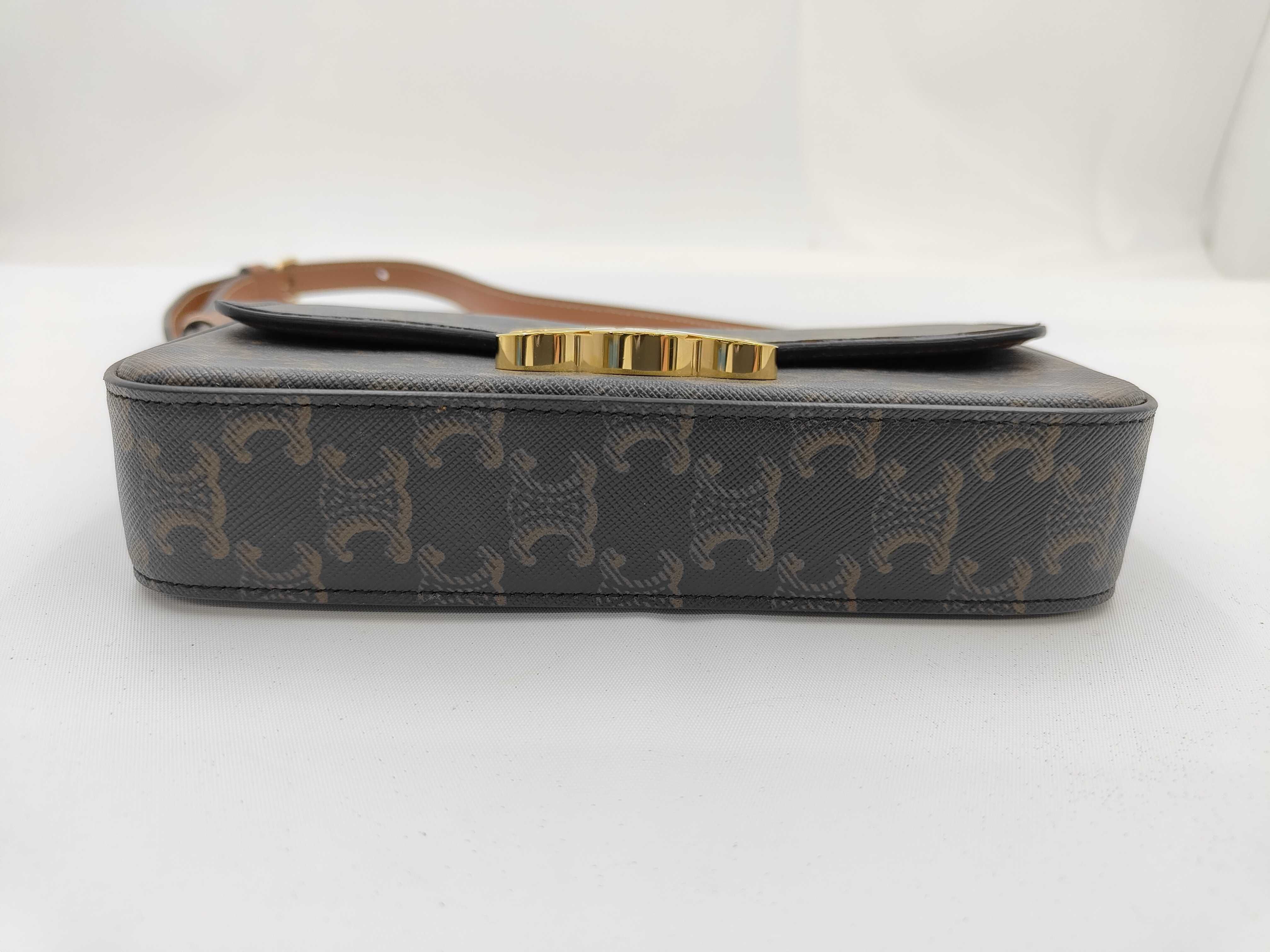 Triomphe Claude Shoulder Bag — view 5