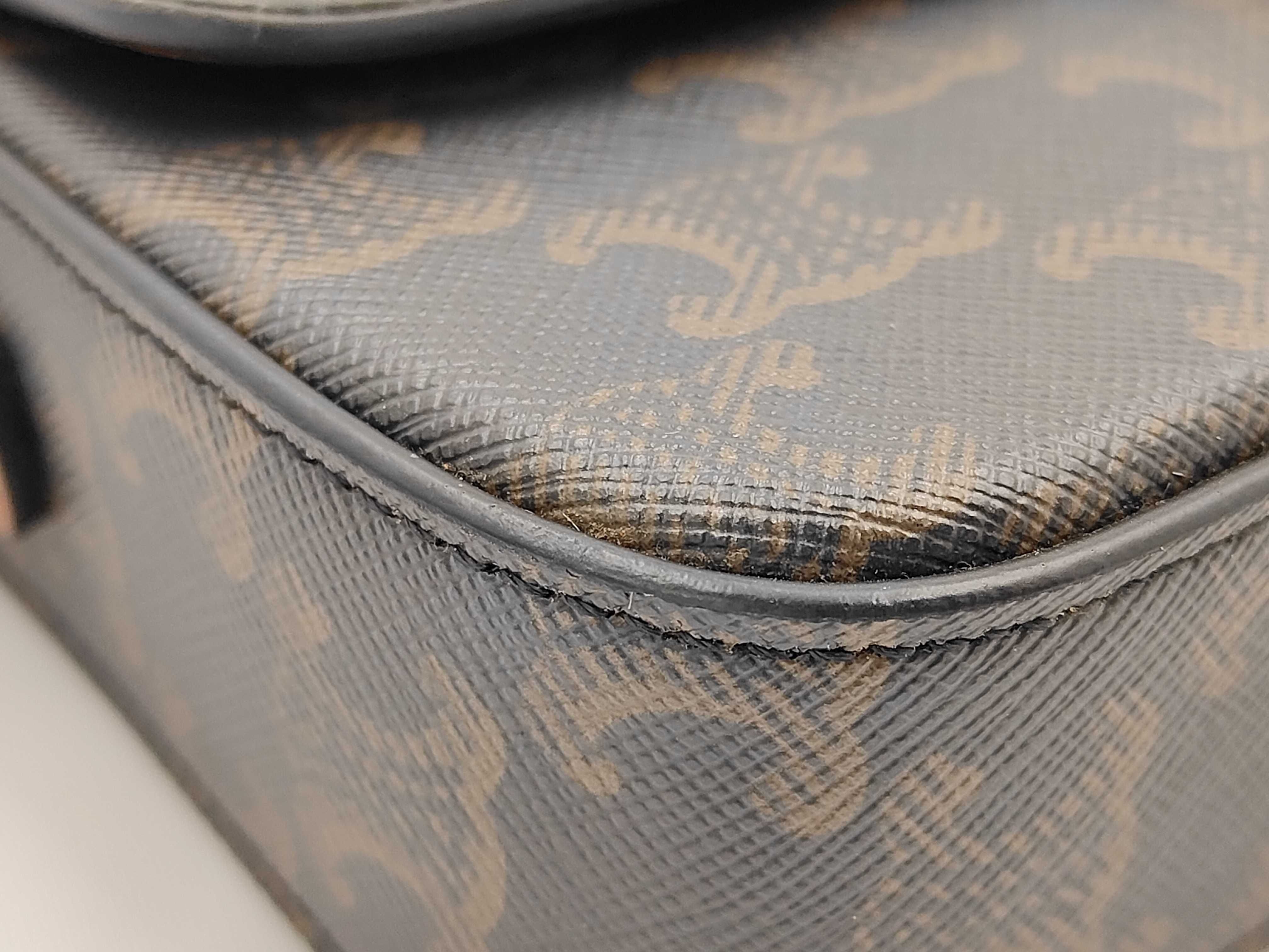 Triomphe Claude Shoulder Bag — view 6