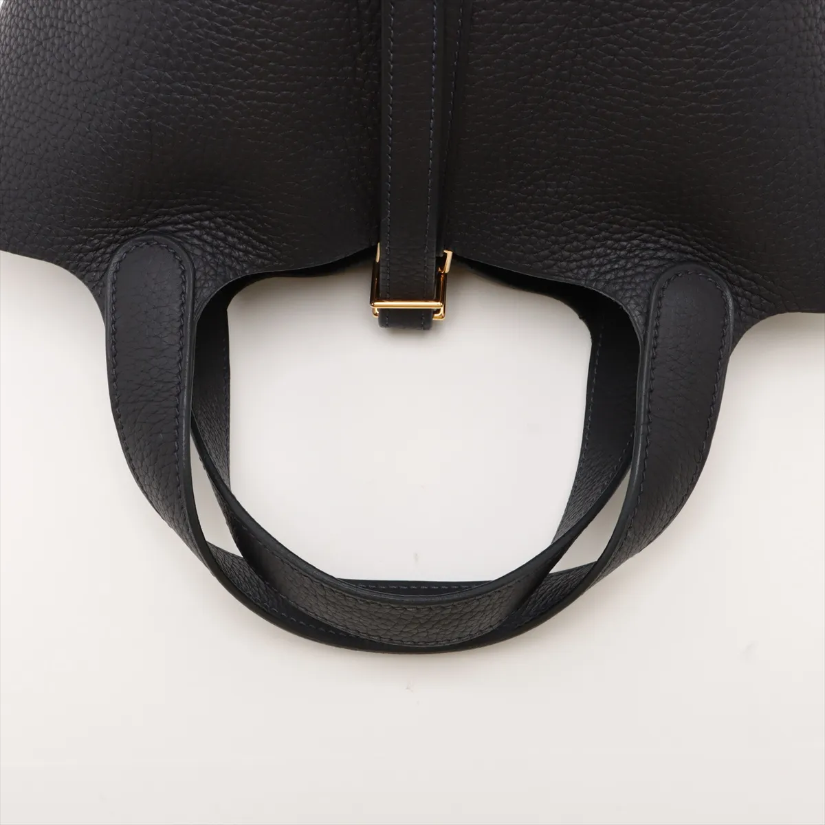 Picotin Lock 18 PM Taurillon Clemence Leather Caban Gold Hardware U: 2022 — view 5