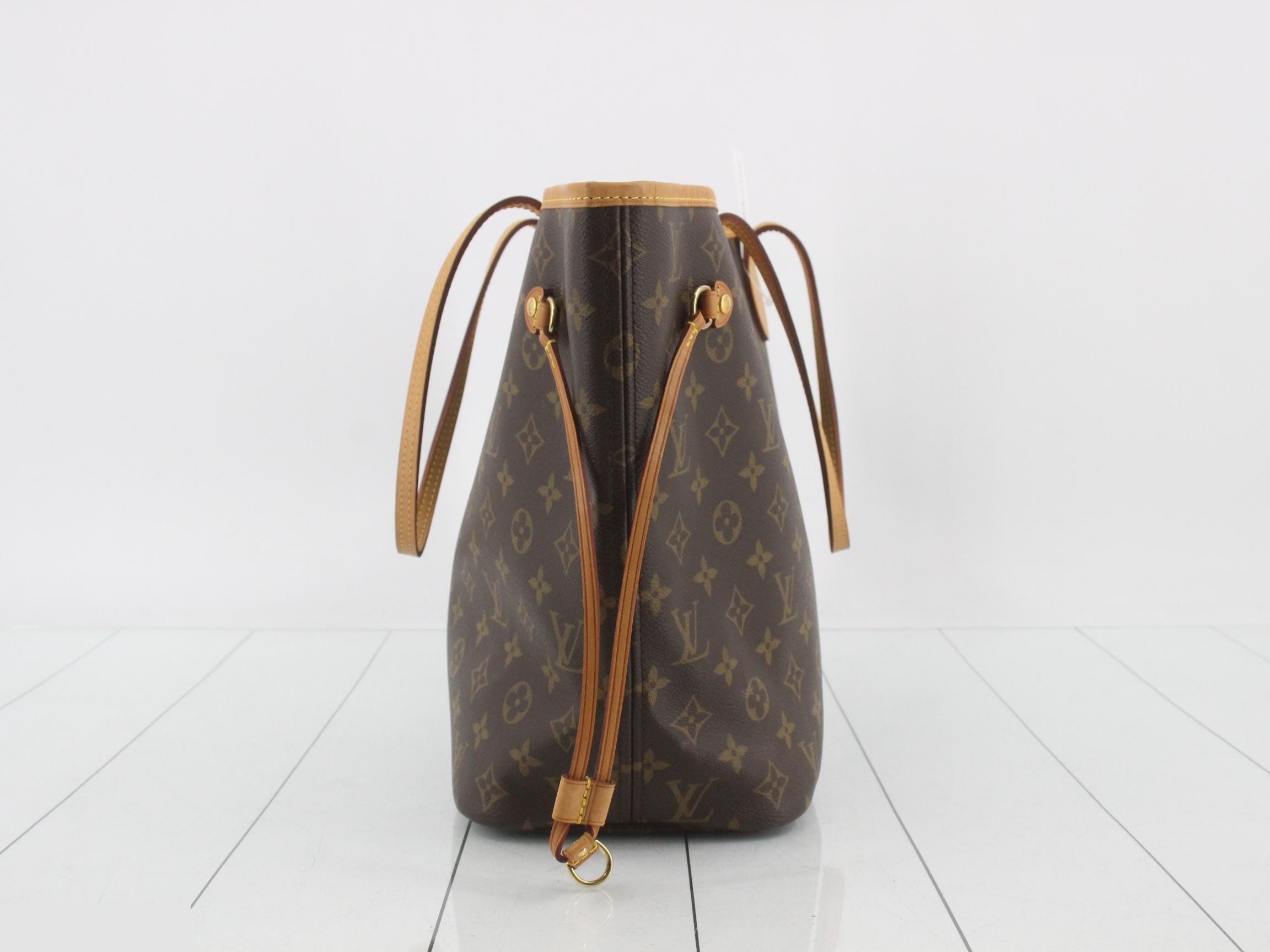Neverfull MM Tote Bag M40995 SF3118 — view 4