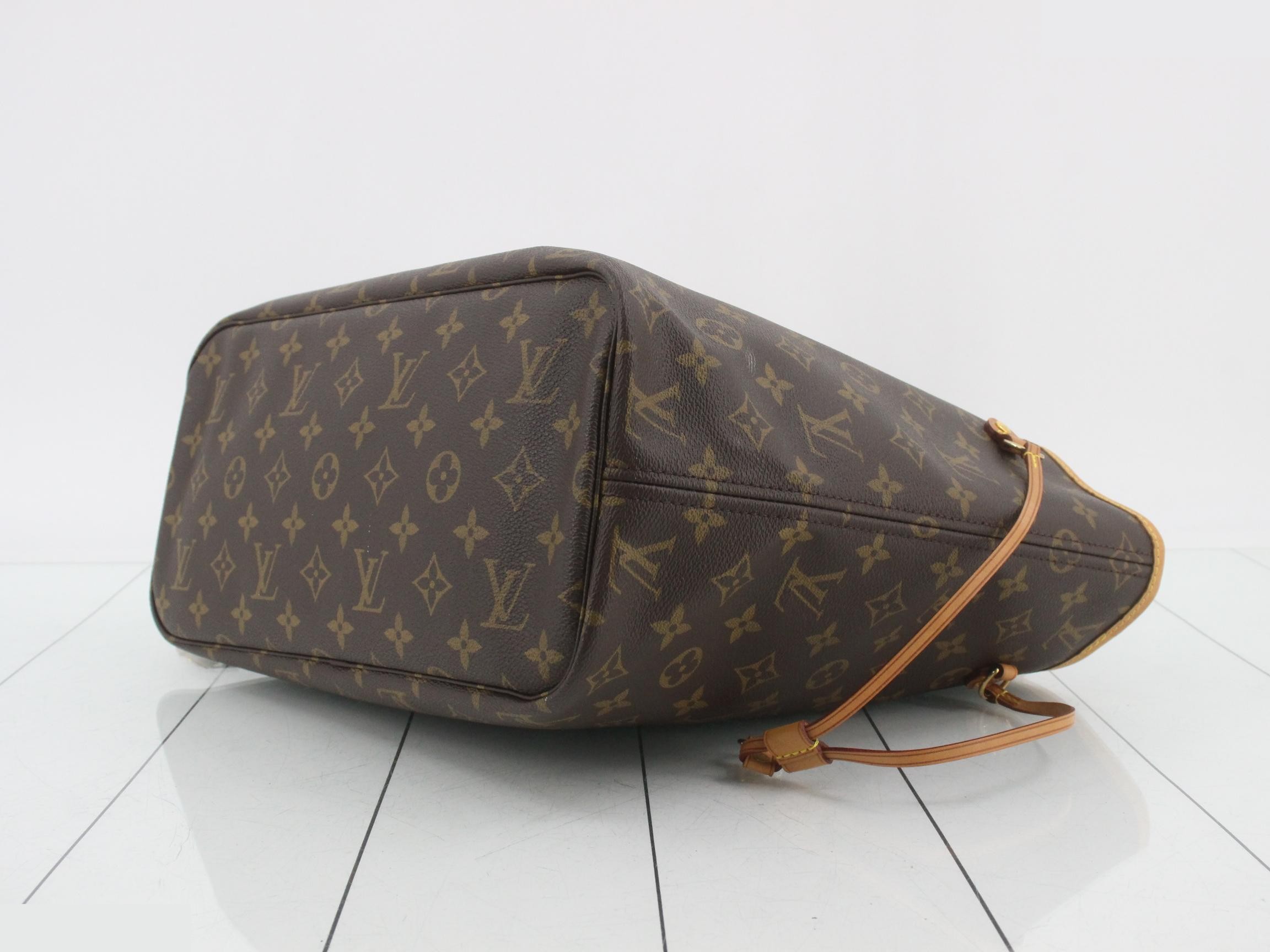 Neverfull MM Tote Bag M40995 SF3118 — view 6