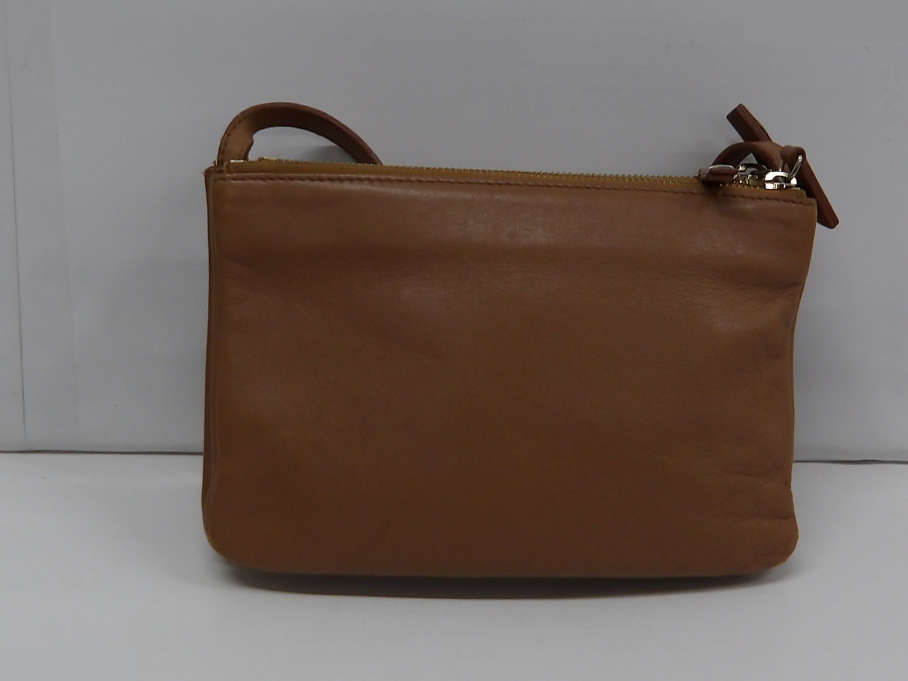 Trio Shoulder Bag, Gold Hardware — view 2