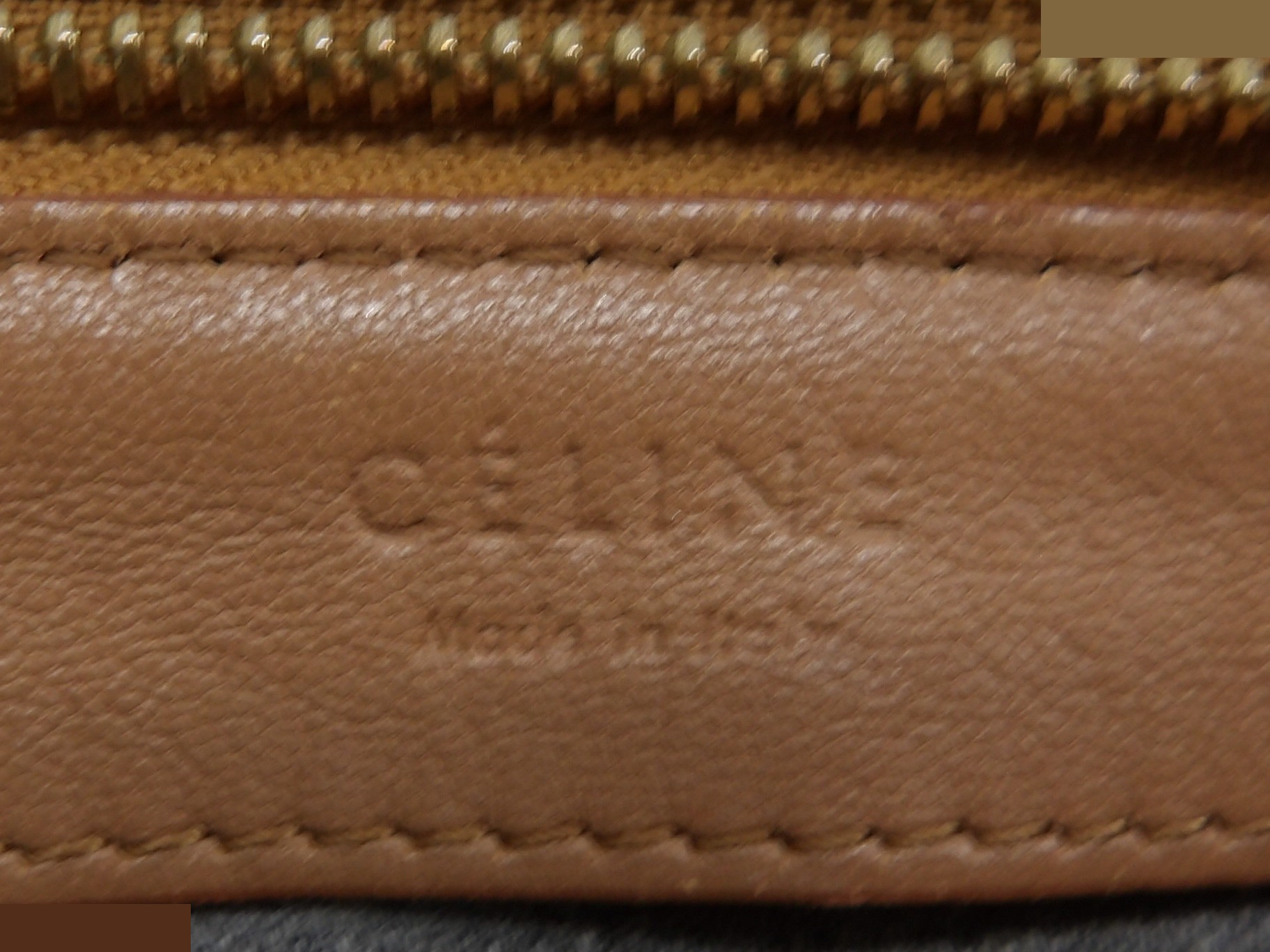 Trio Shoulder Bag, Gold Hardware — view 4
