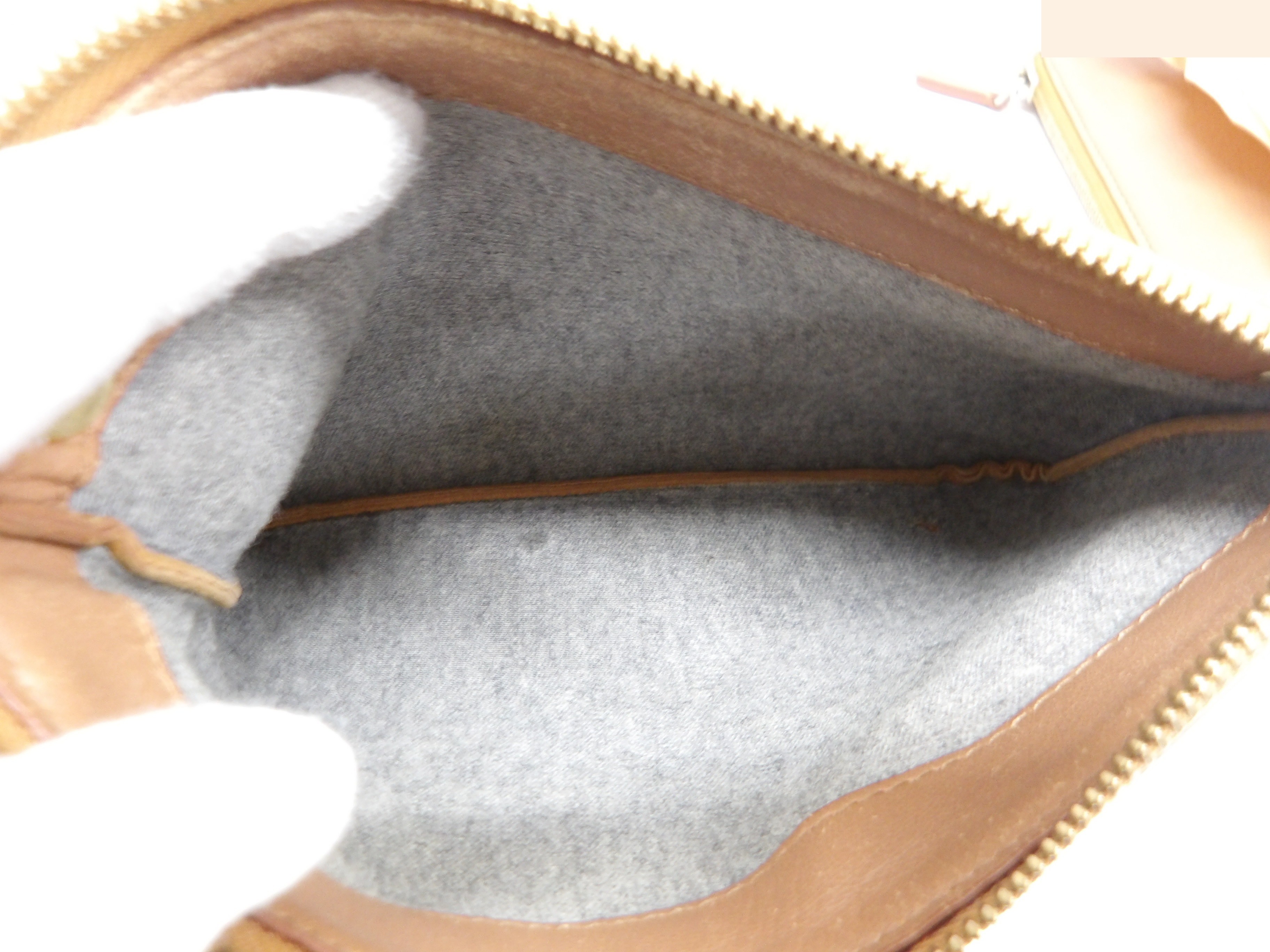 Trio Shoulder Bag, Gold Hardware — view 7