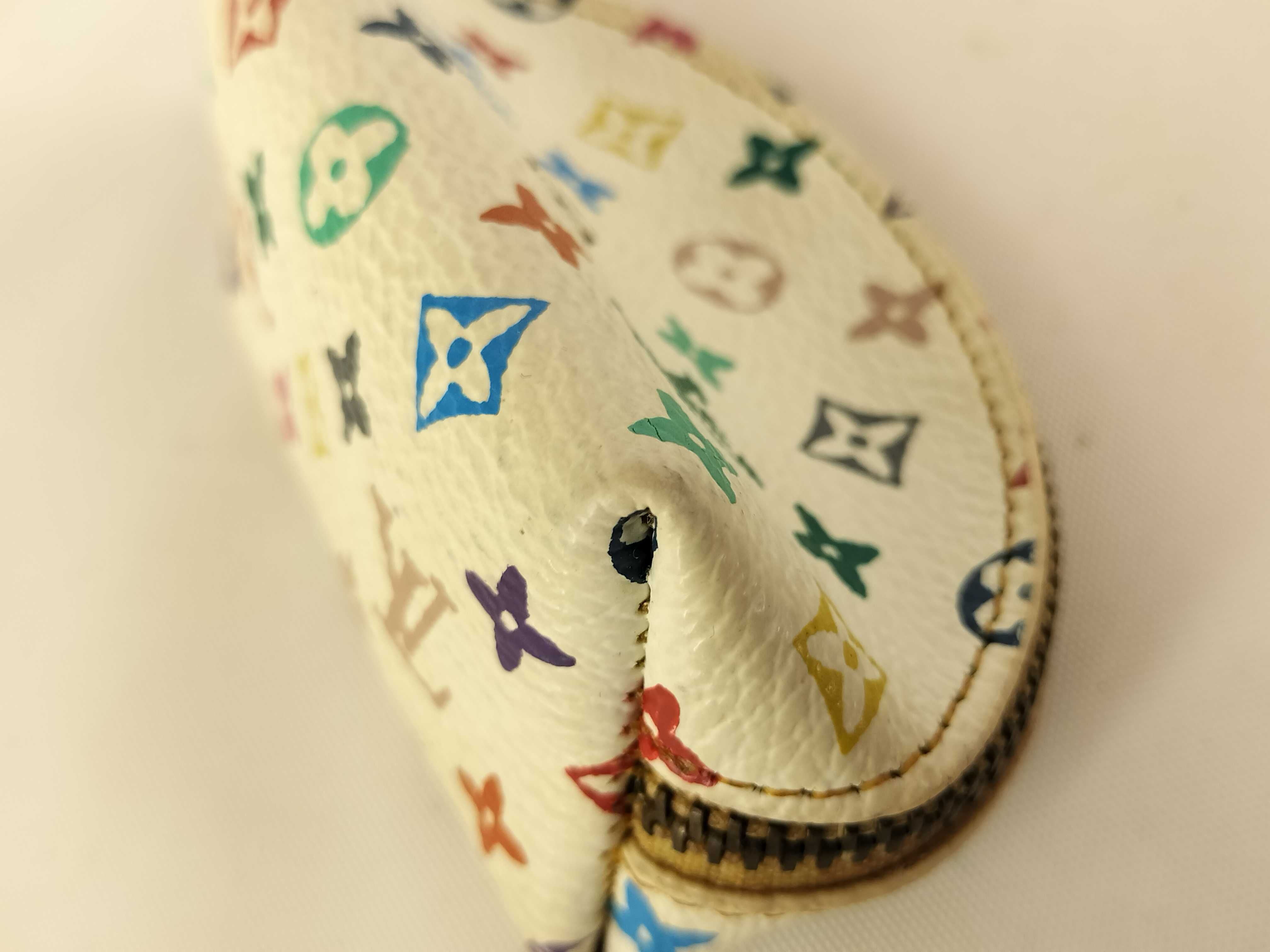 Monogram Multicolor Coin Case — view 2