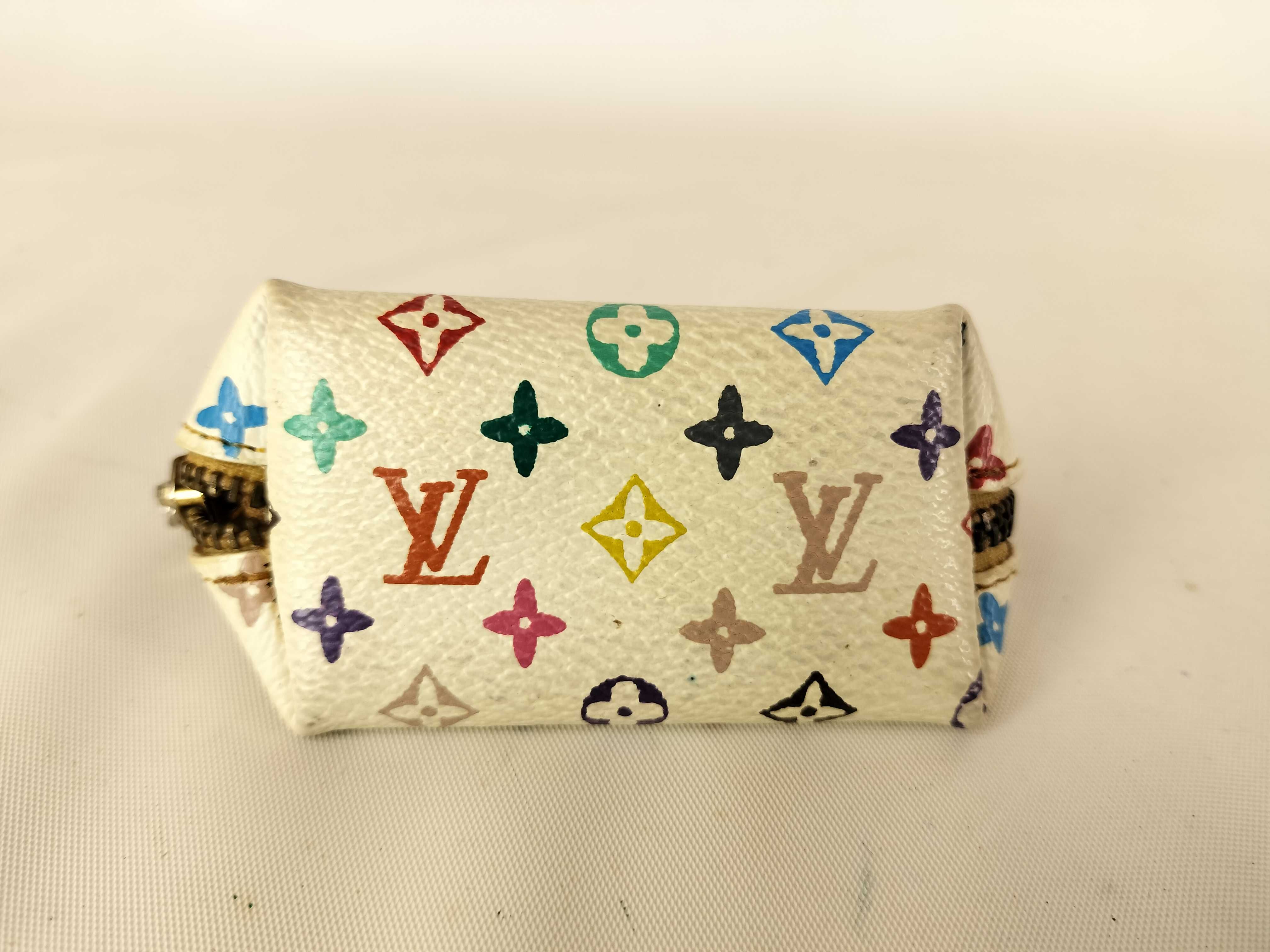 Monogram Multicolor Coin Case — view 3