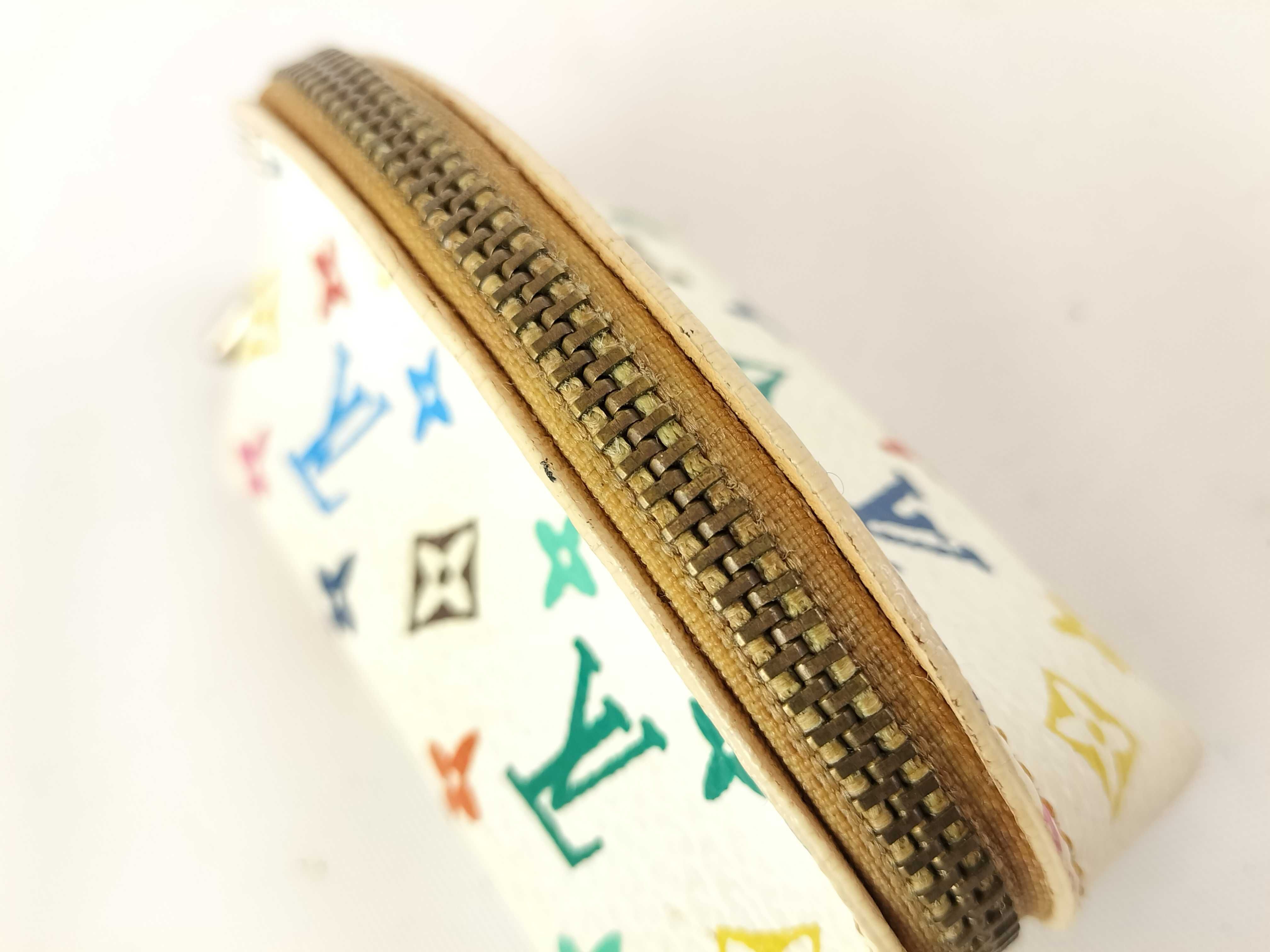Monogram Multicolor Coin Case — view 4