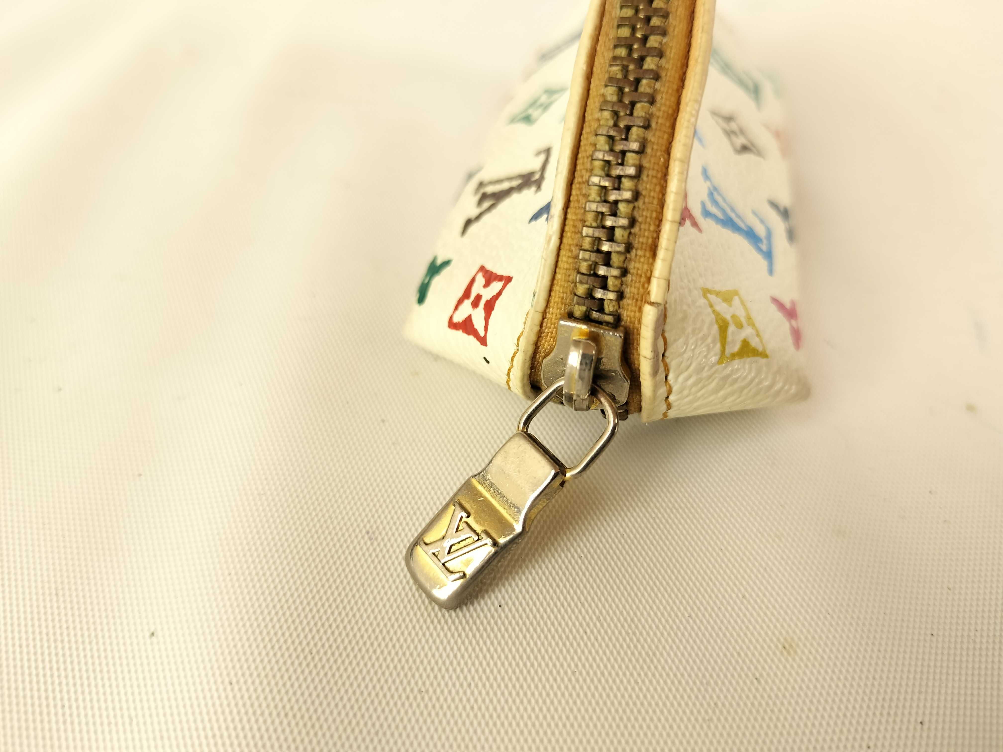 Monogram Multicolor Coin Case — view 5
