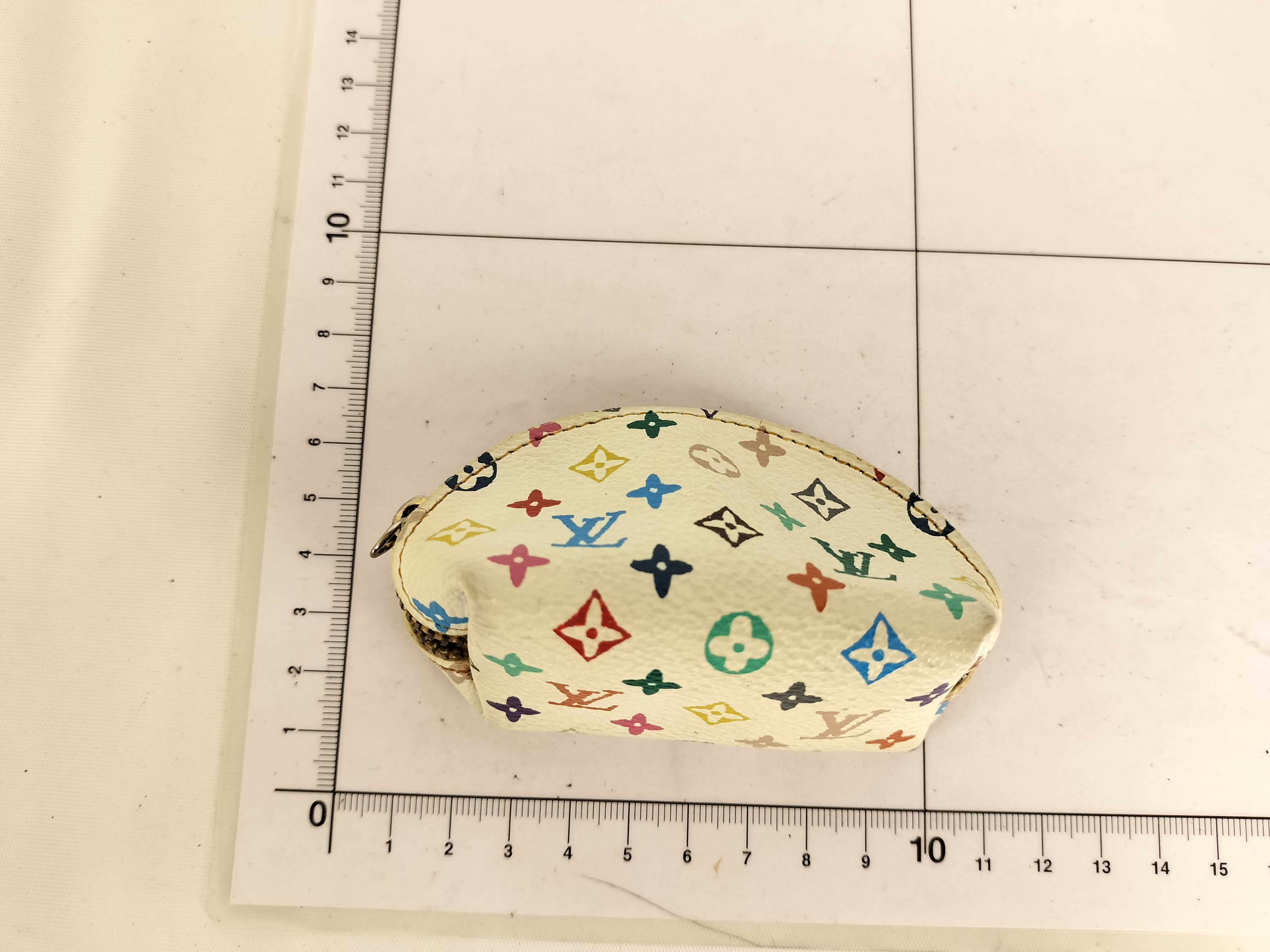Monogram Multicolor Coin Case — view 9