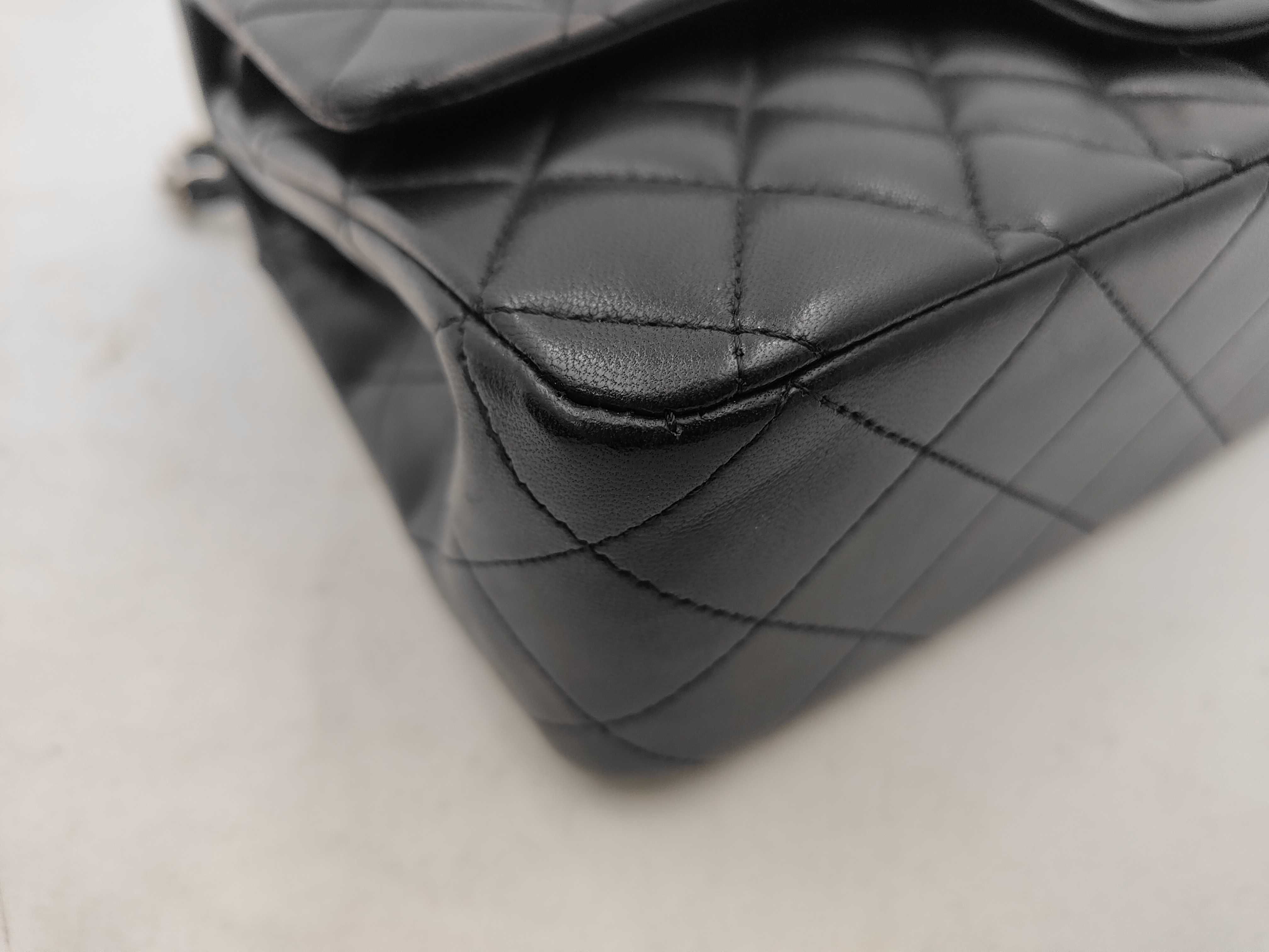 Matelassé 25 Lambskin Double Flap Shoulder Bag — view 6