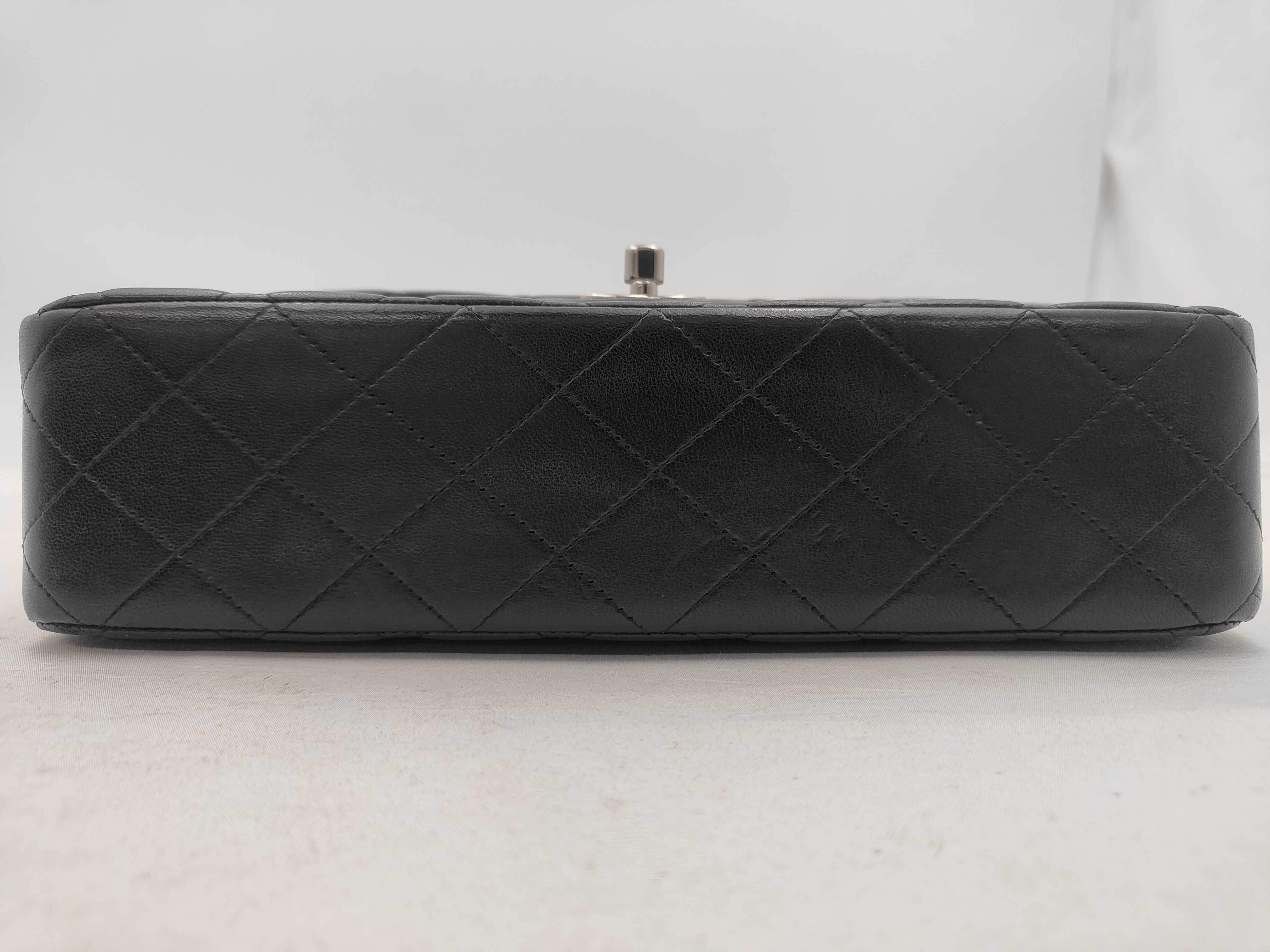 Matelassé 25 Lambskin Double Flap Shoulder Bag — view 7