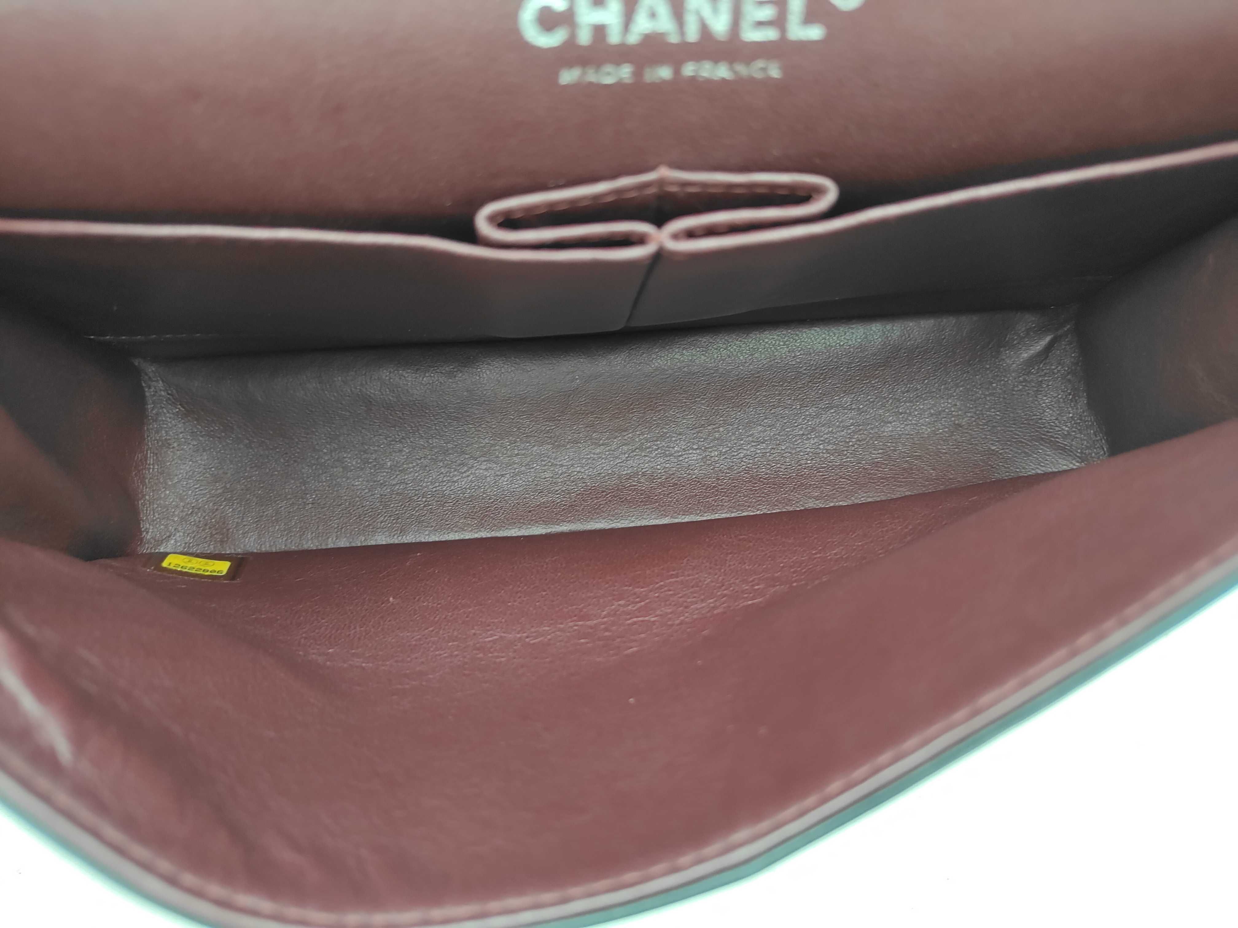Matelassé 25 Lambskin Double Flap Shoulder Bag — view 8