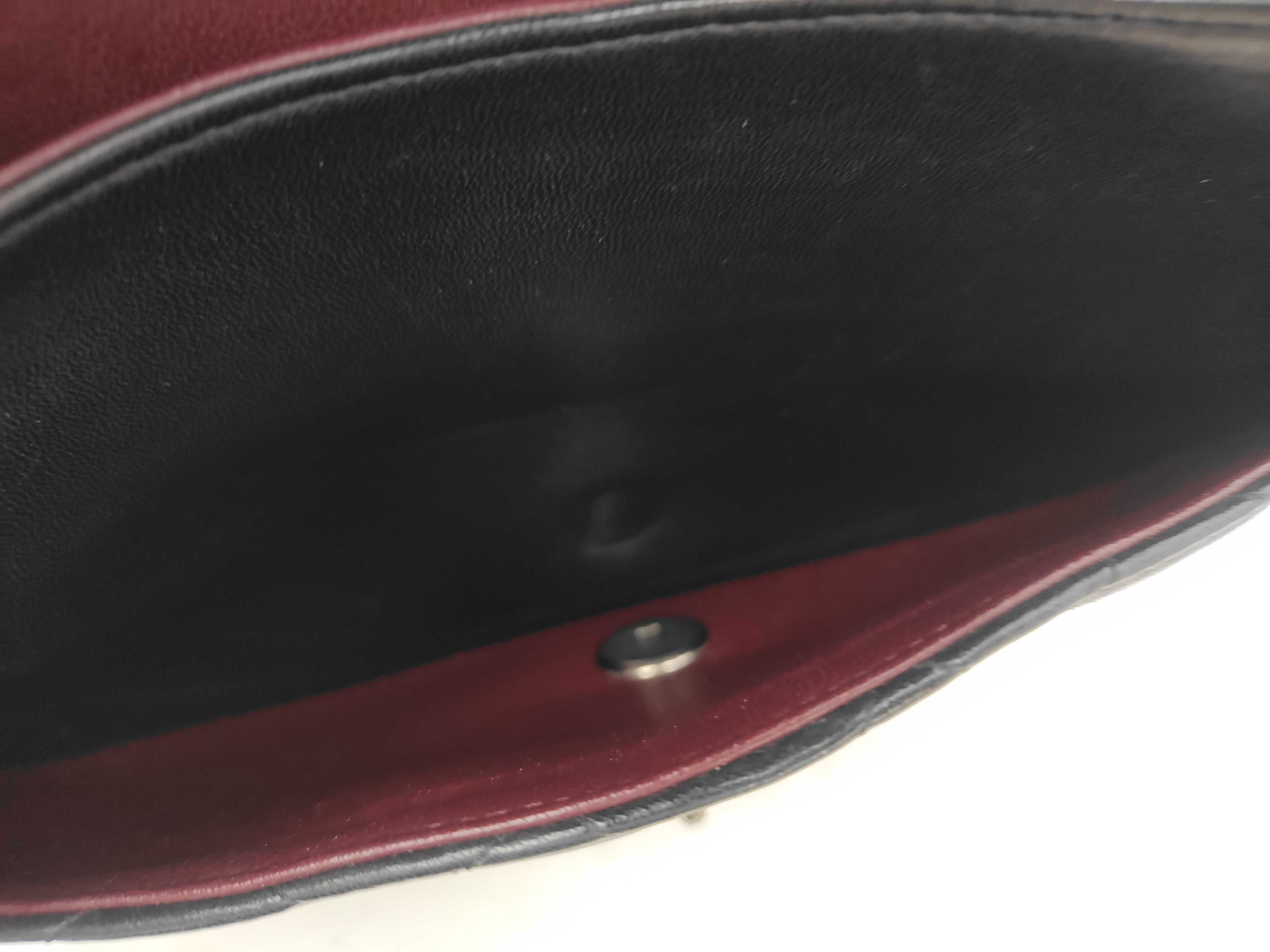 Matelassé 25 Lambskin Double Flap Shoulder Bag — view 9