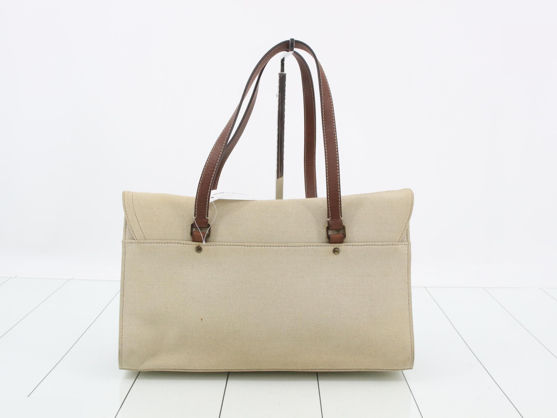 Canvas Saddle Bag — view 2